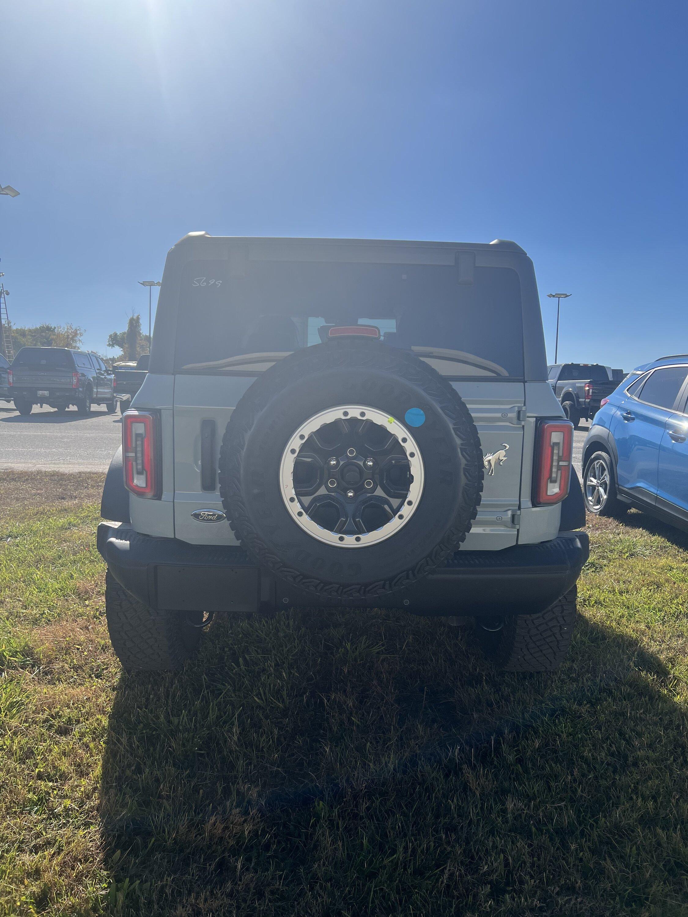 Ford Bronco build week 10/24 0B88F068-DEE6-4308-9843-627485096D28