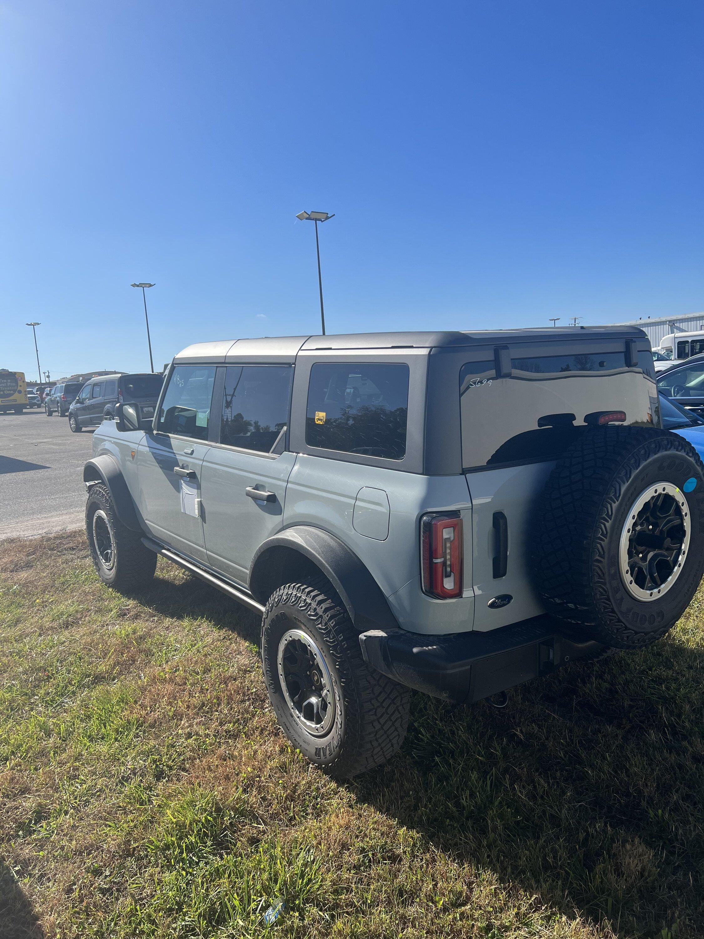 Ford Bronco build week 10/24 EDF2F311-6131-4FA8-A947-7B5D057D9AE8