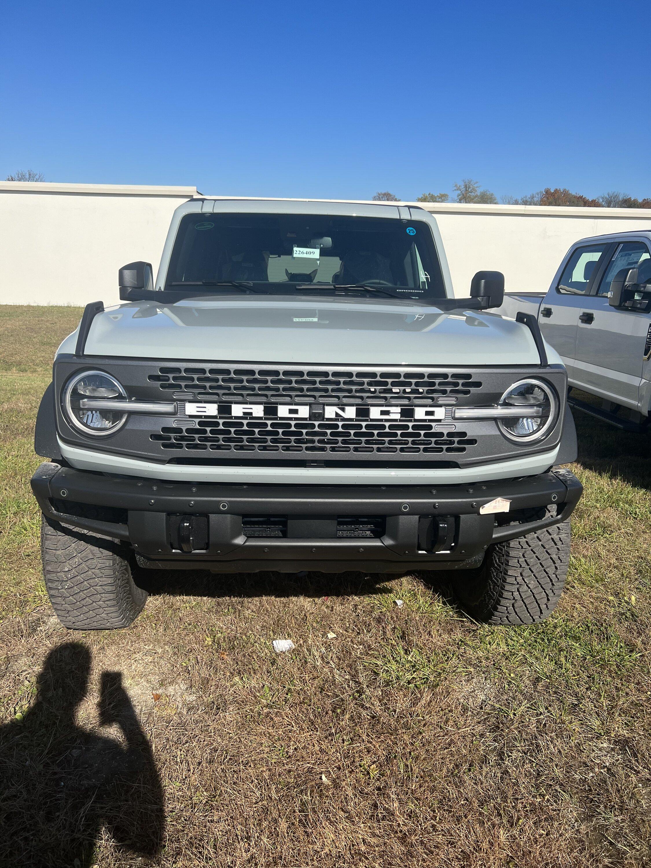 Ford Bronco build week 10/24 40E2A413-B2CC-4A60-BA08-FB843519E7A5