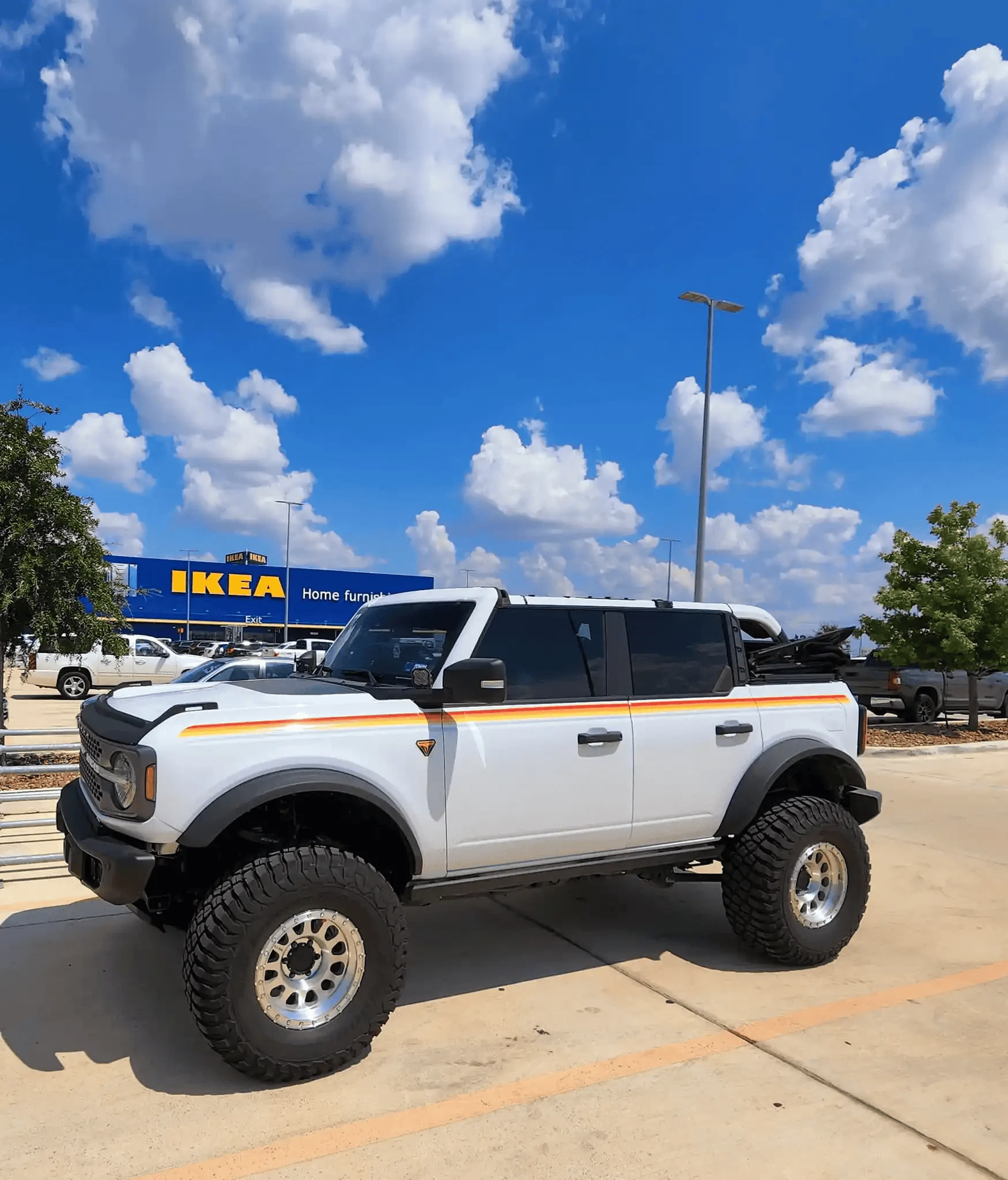 Ford Bronco Which Method wheels do you like? 1667501434764