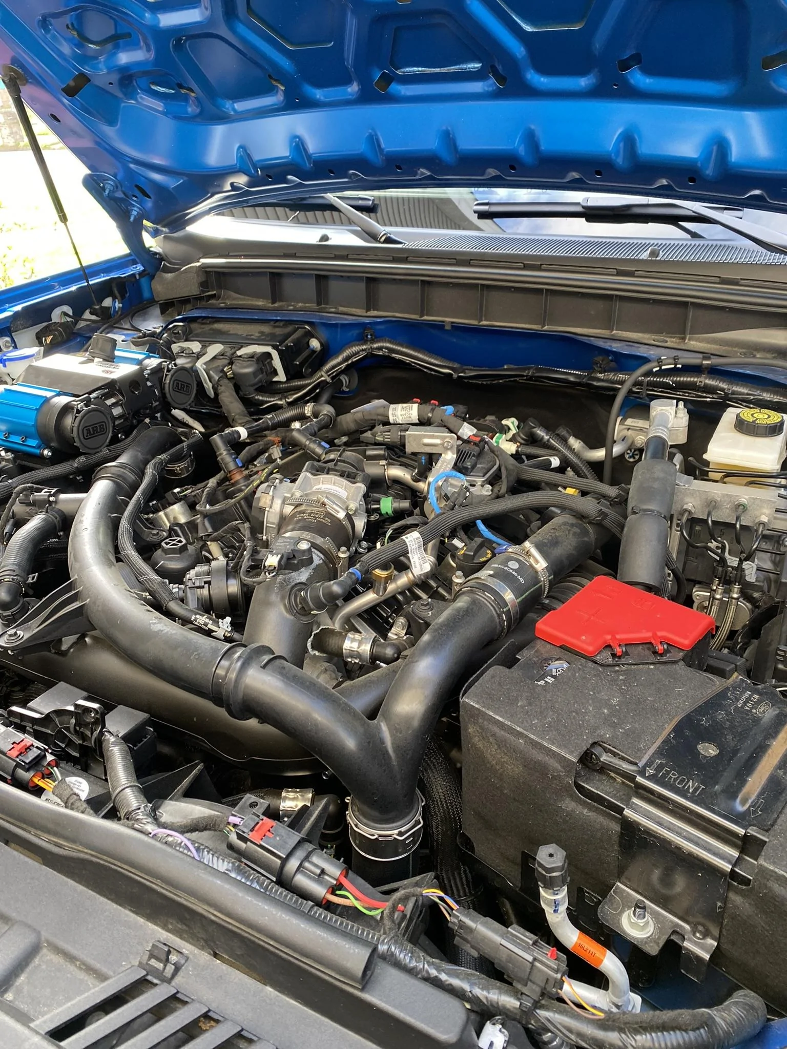 Ford Bronco What did you do TO / WITH your Bronco today? 👨🏻‍🔧🧰🚿🛠 24A02C5A-6DD3-44B3-B434-DD546E35ED54