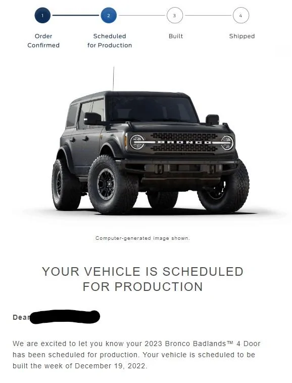 Ford Bronco 12/19/2022 build week group Screenshot 2022-11-03 153237