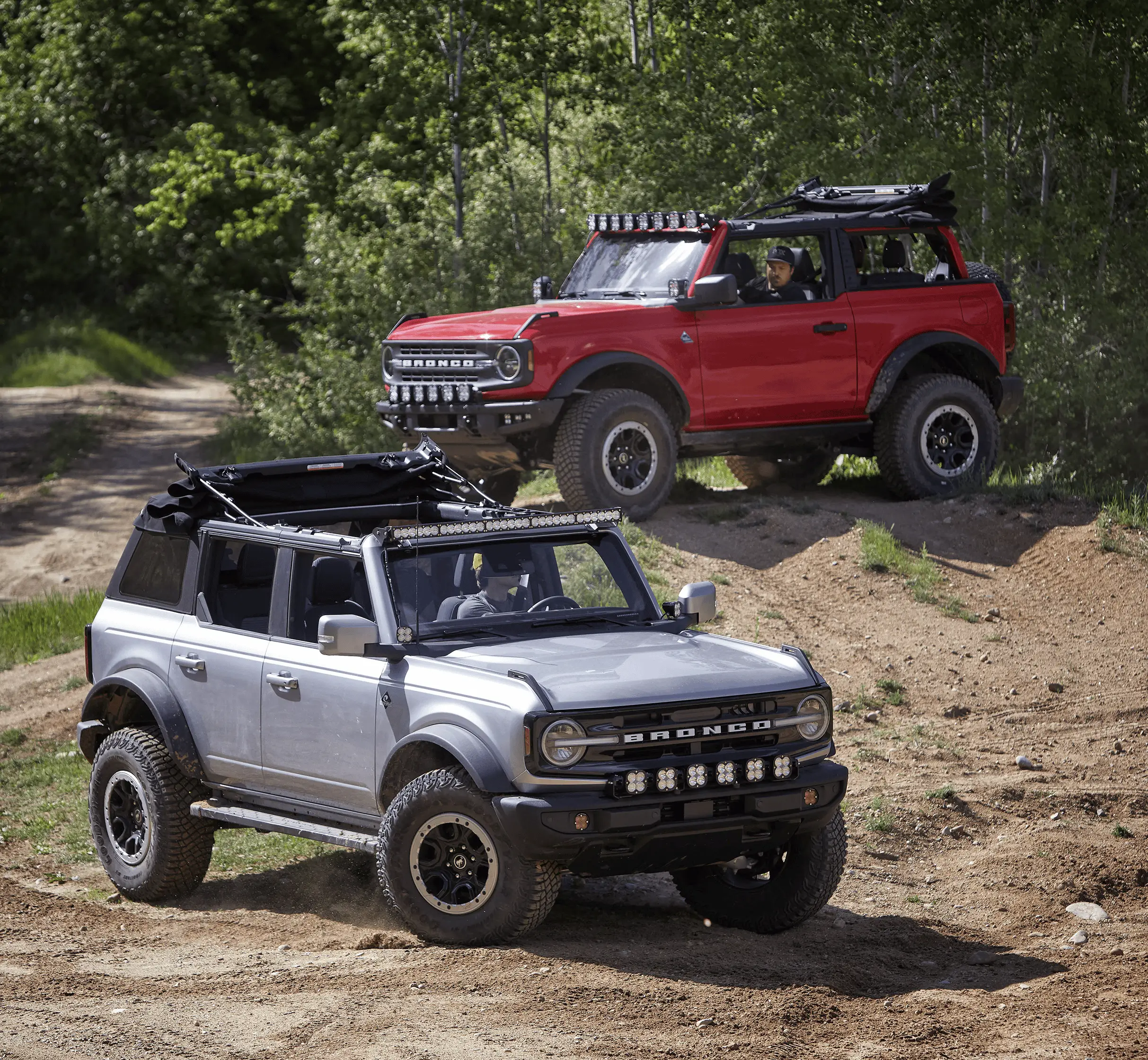 Ford Bronco Let's see your favorite trail photos! 1667508354966