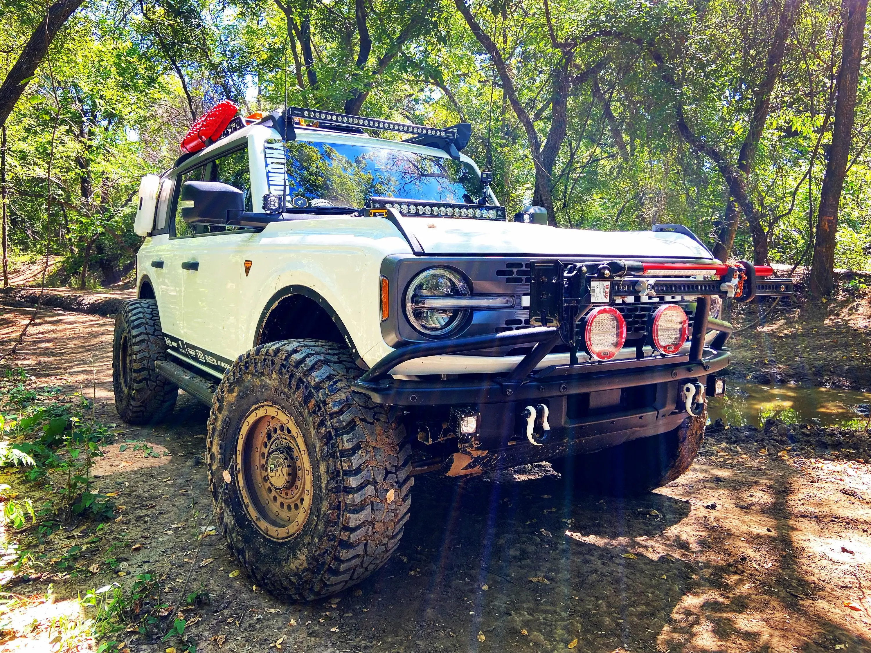 Ford Bronco Let's see your favorite trail photos! 6C45A467-C7D0-4C57-AED2-86B757BDB94F