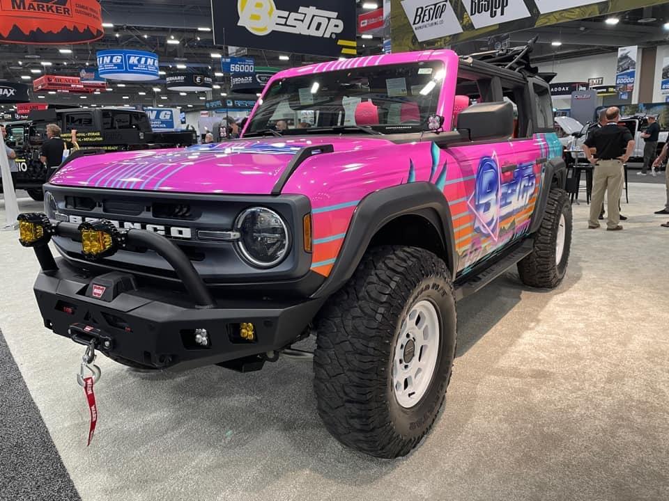 Ford Bronco New double sunrider top spotted in development! E315F140-4E71-4DD9-ACB9-6D0F427A072A