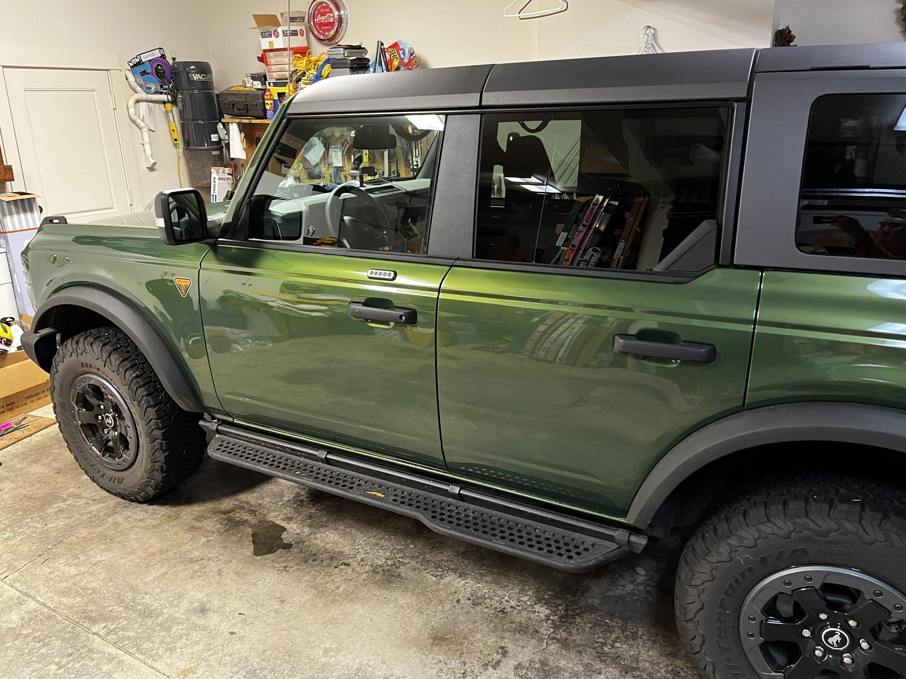 Ford Bronco New Product Release: IAG EZ-Step Add-on Kits for 2021+ Ford Bronco 555FF719-DE17-42DE-8BE6-7B68AE4AE88D