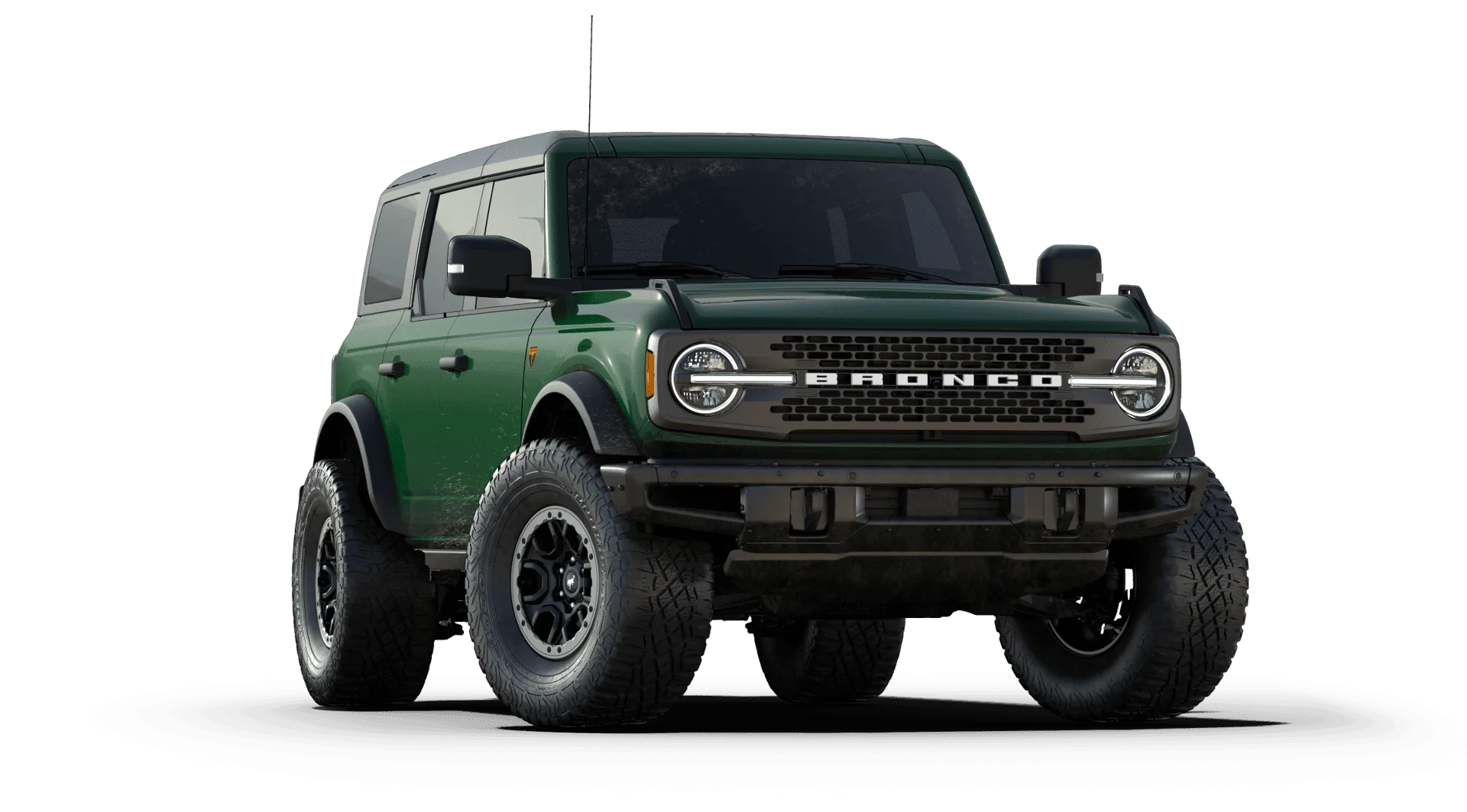 Ford Bronco 12/19/2022 build week group composit