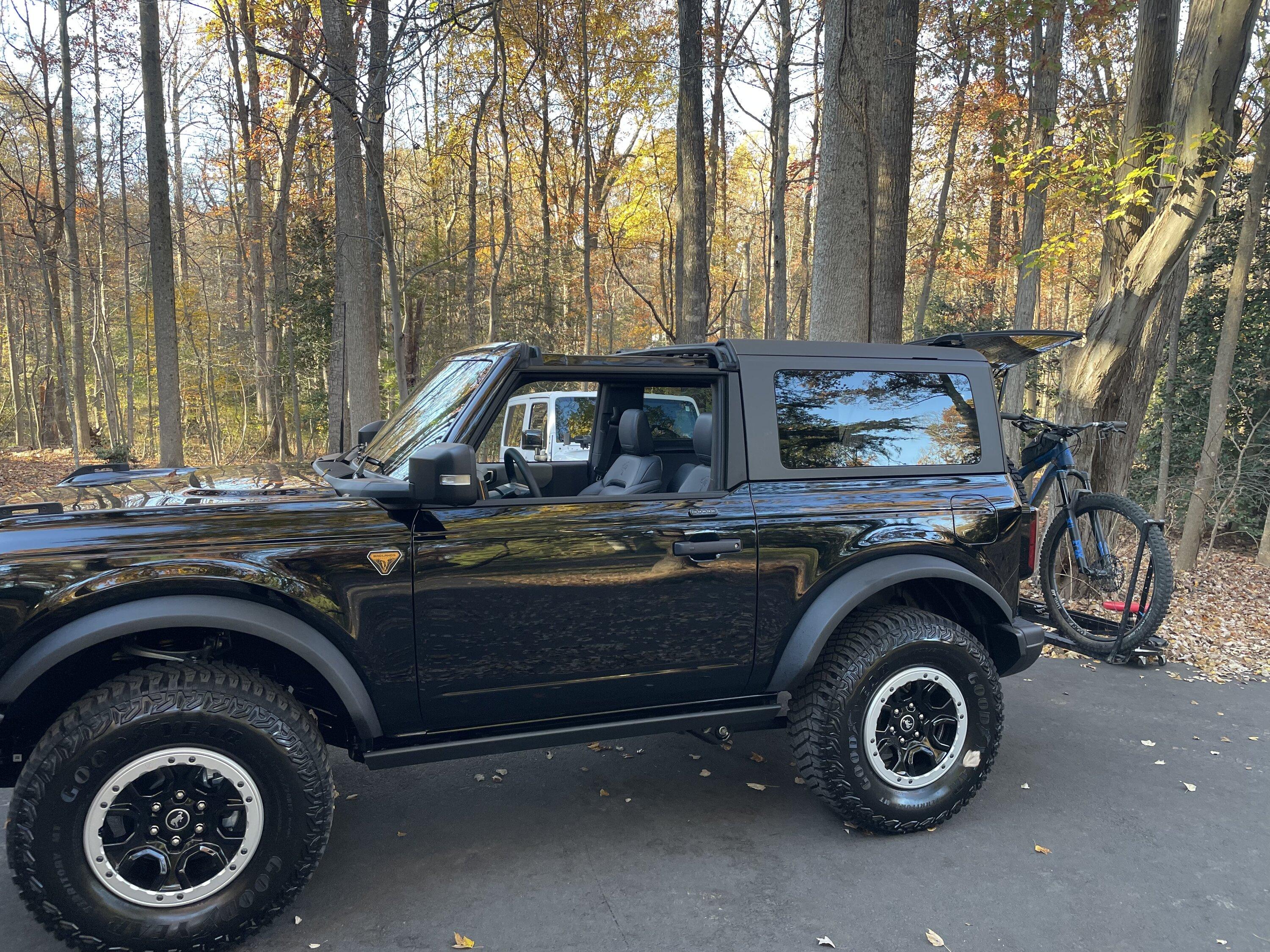 Ford Bronco Build week of:  10/10/2022 Spread Sheet Attached 20B7806D-B686-42F0-B602-D94DFBF471CB