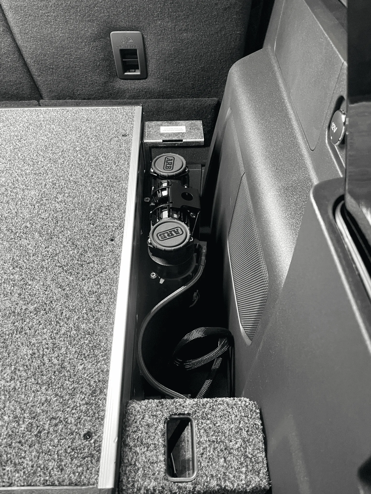 Ford Bronco ARB Drawer/Fridge/Compressor on Bronco Raptor 1667522918678