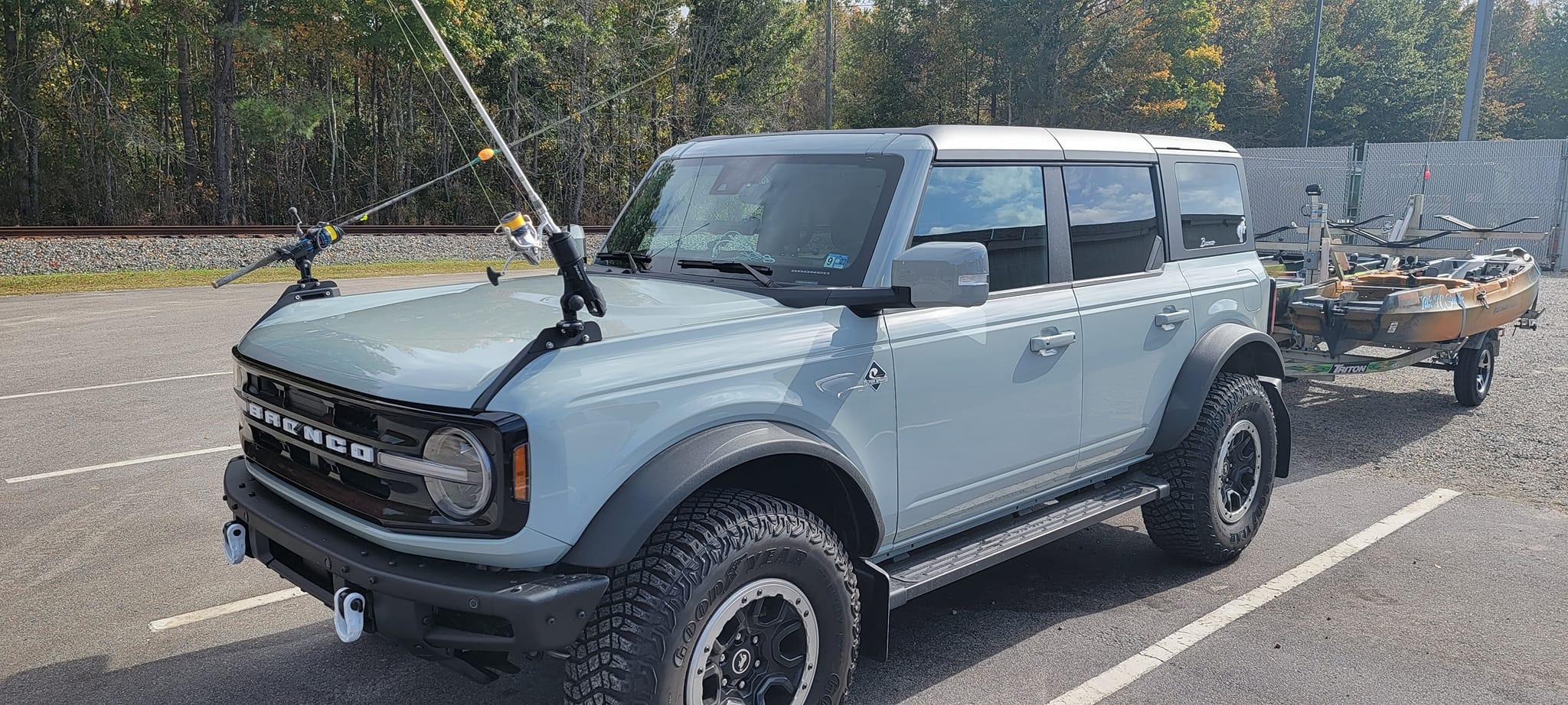 Ford Bronco Bronco OBX Model Fishing Mod DIY Bronco06