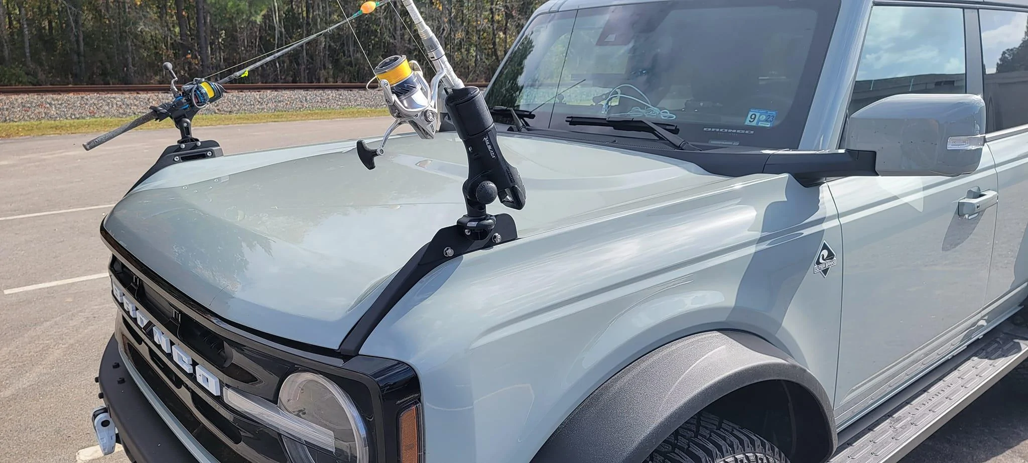 Ford Bronco Bronco OBX Model Fishing Mod DIY Bronco07