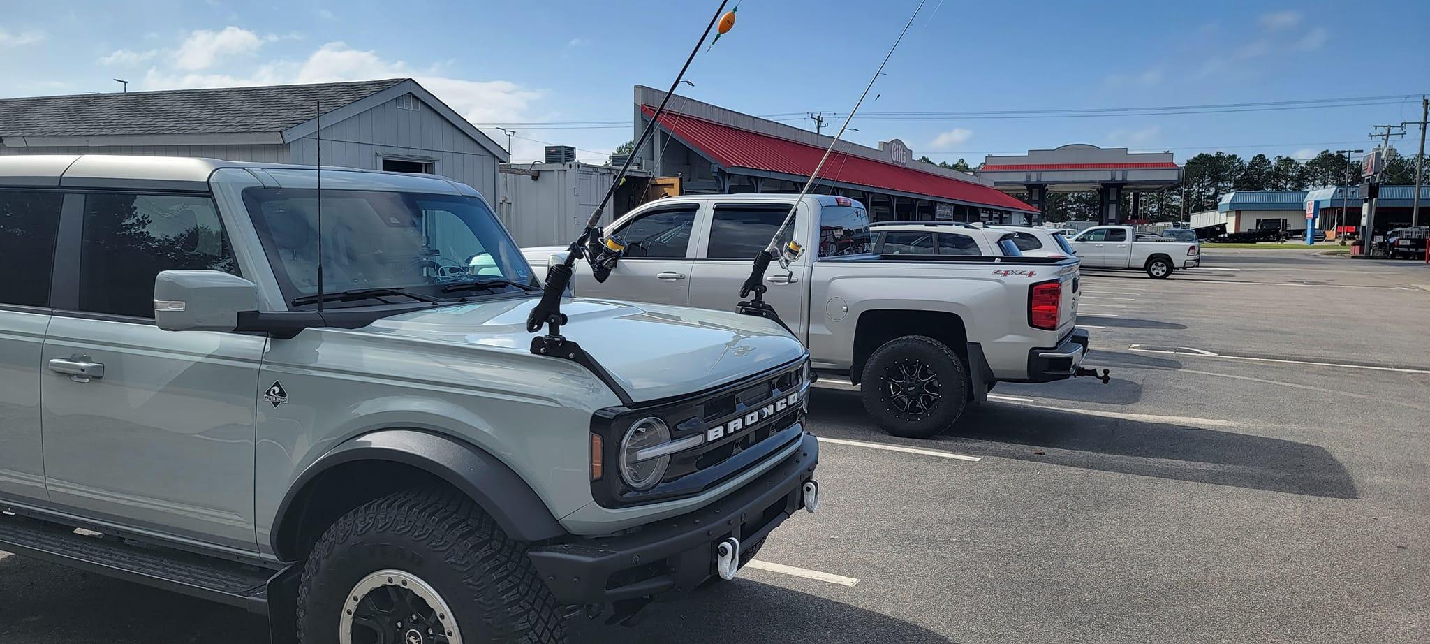 Ford Bronco Bronco OBX Model Fishing Mod DIY Bronco12