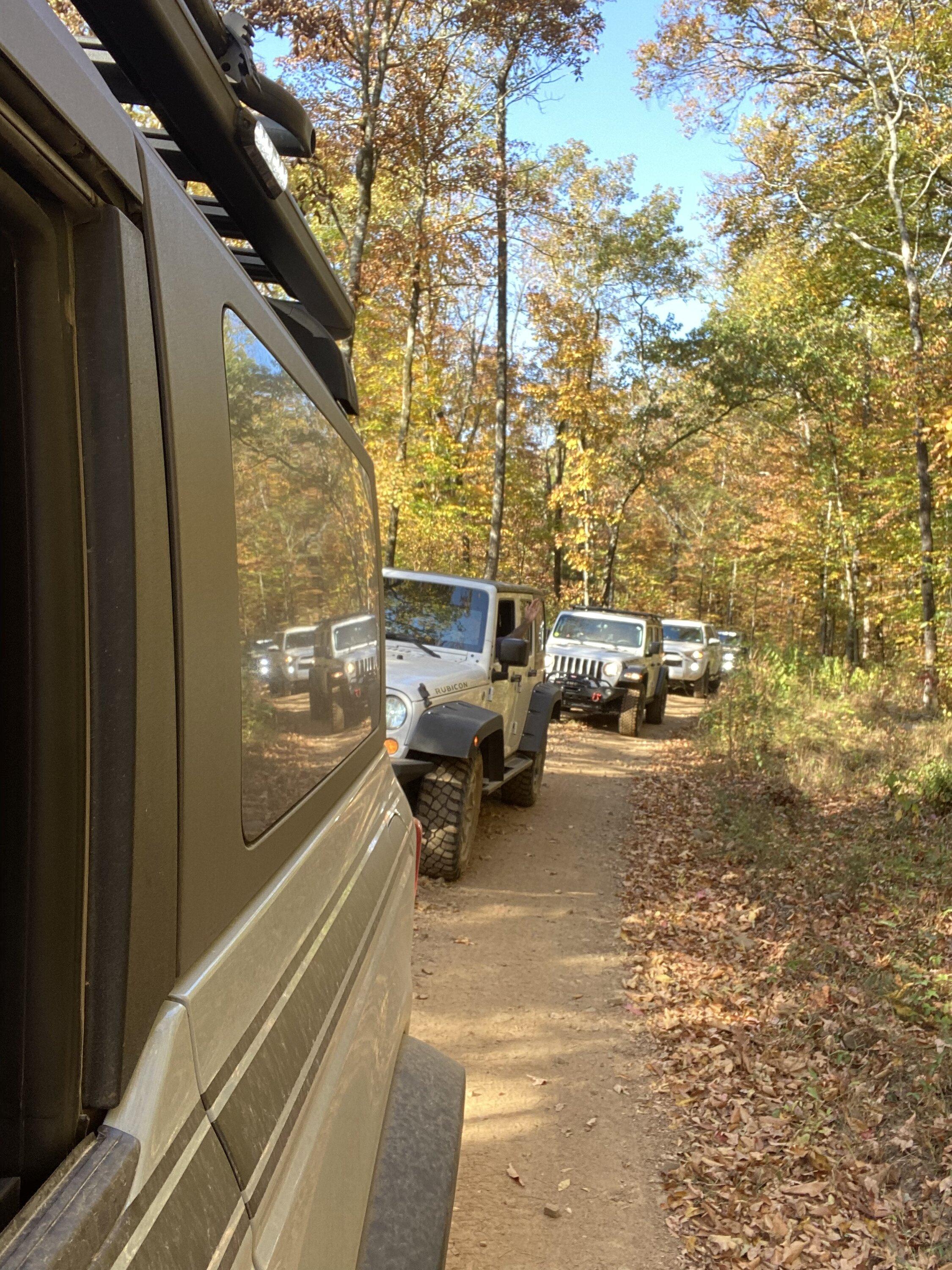 Ford Bronco Let's see your favorite trail photos! D3841E2F-06EE-4130-9E49-8D219F3E4B5A