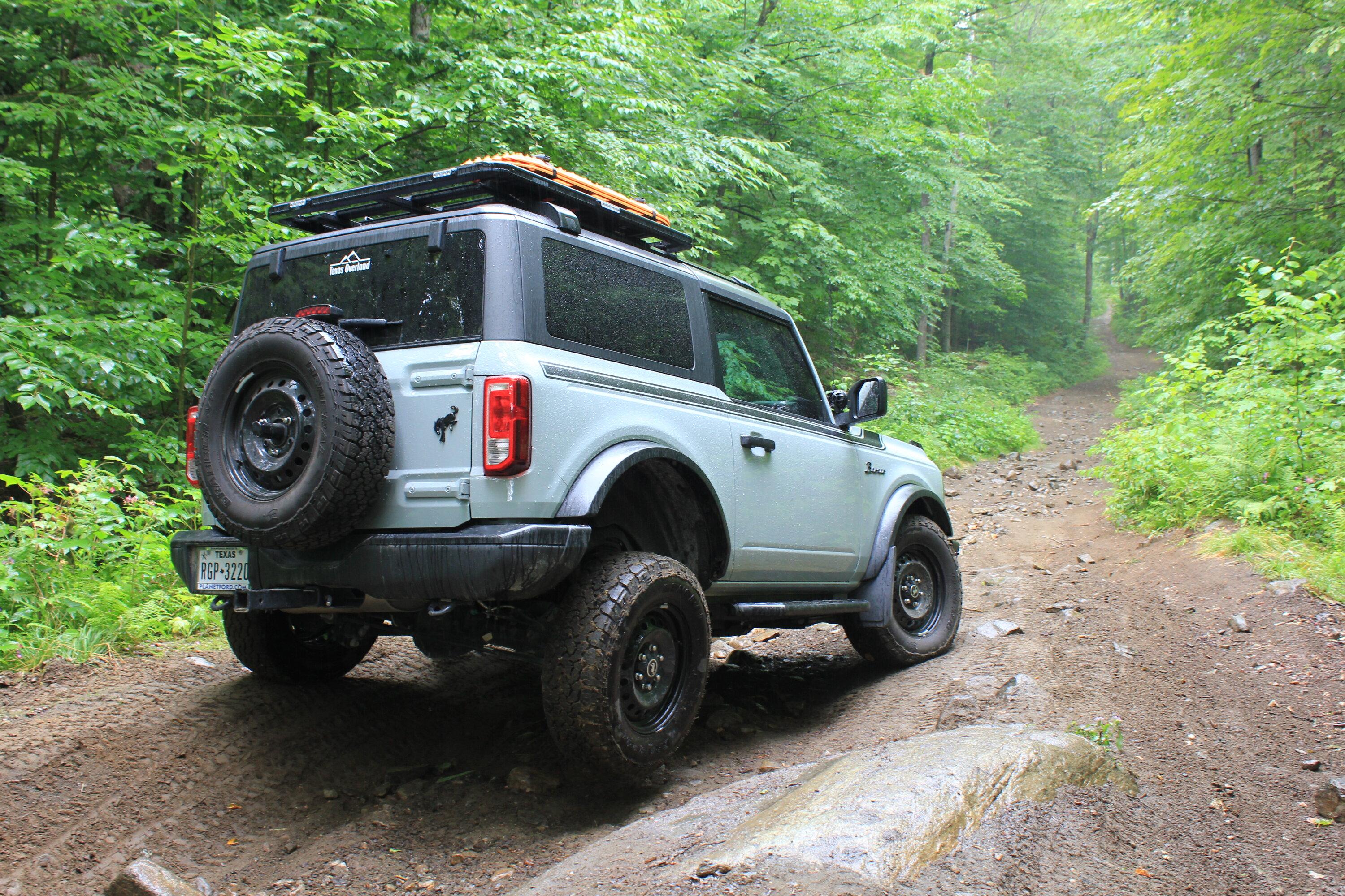 Ford Bronco Let's see your favorite trail photos! 83D9C78A-5703-4558-B895-75A98E09D18A