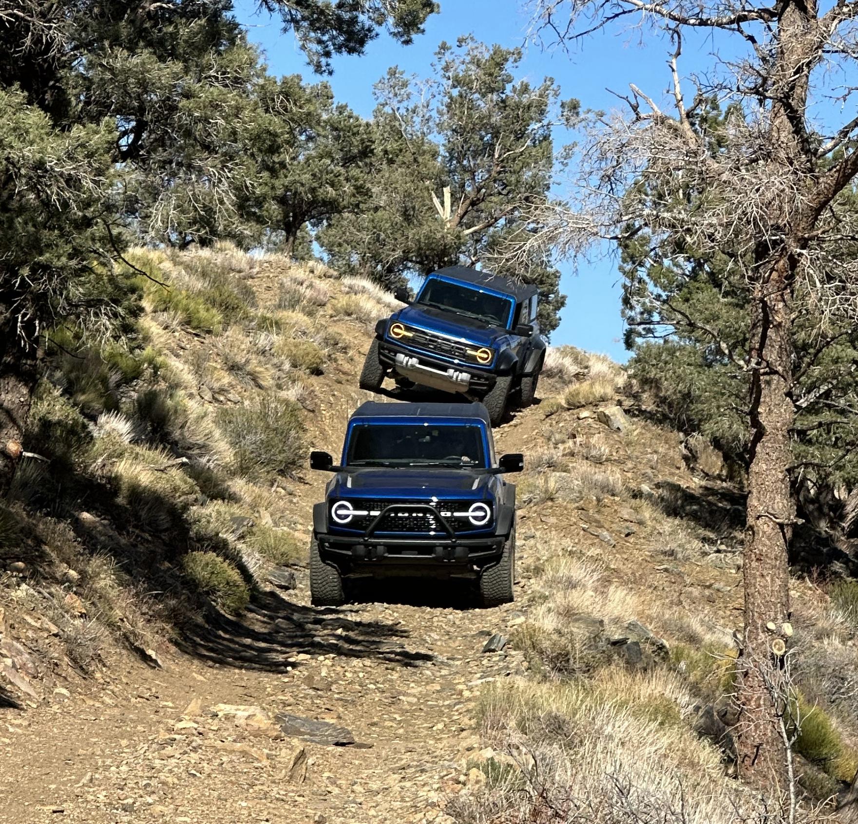 Ford Bronco Let's see your favorite trail photos! big_bear_raptor_fe