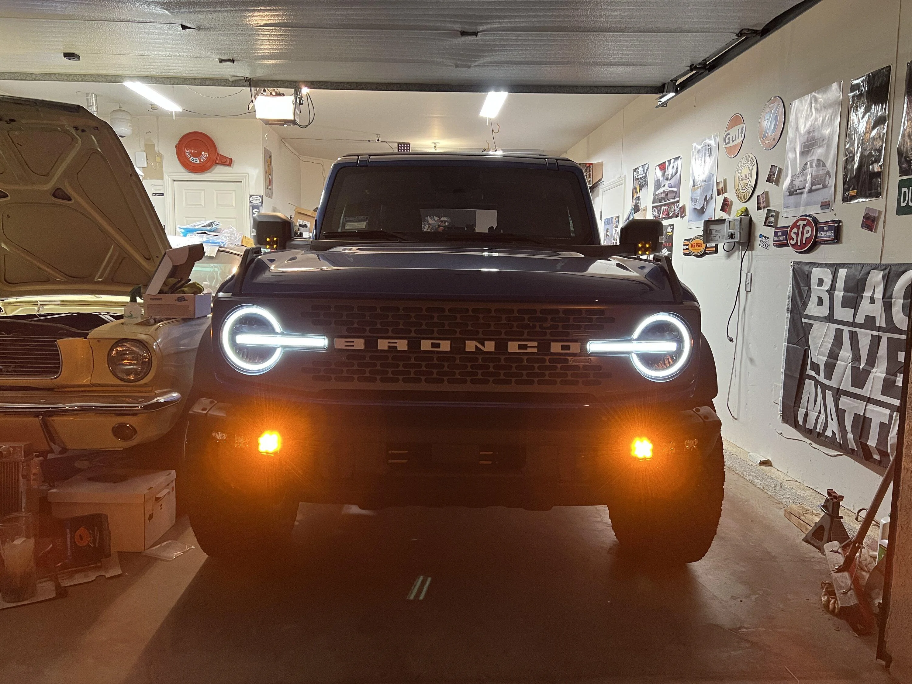 Ford Bronco What did you do TO / WITH your Bronco today? 👨🏻‍🔧🧰🚿🛠 IMG_7738