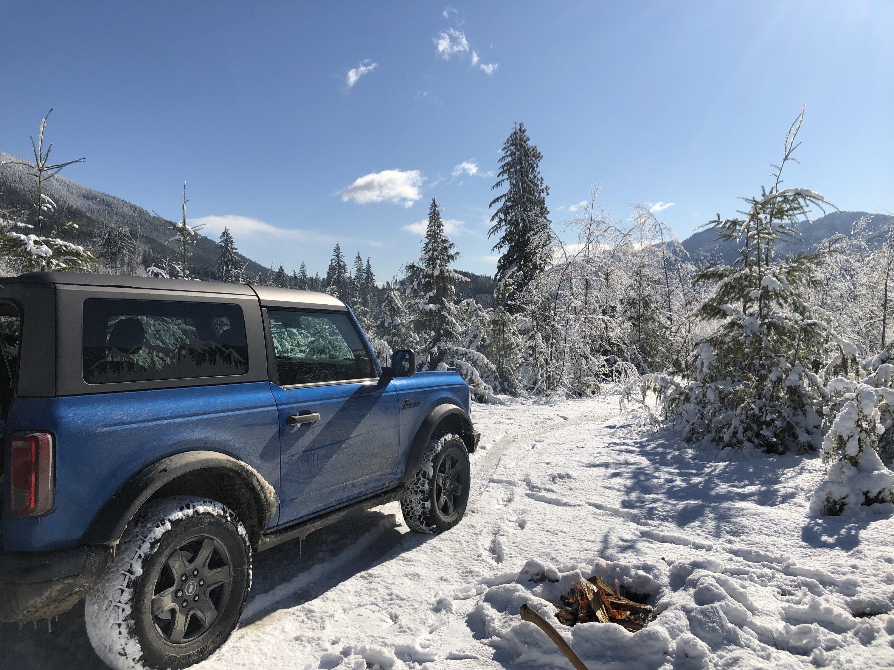 Ford Bronco Let's see your favorite trail photos! 129DB84E-DE72-4EF2-B729-E3005827BD2F
