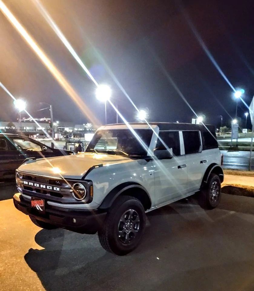 Ford Bronco New Build 2022 Big Bend Bronco1