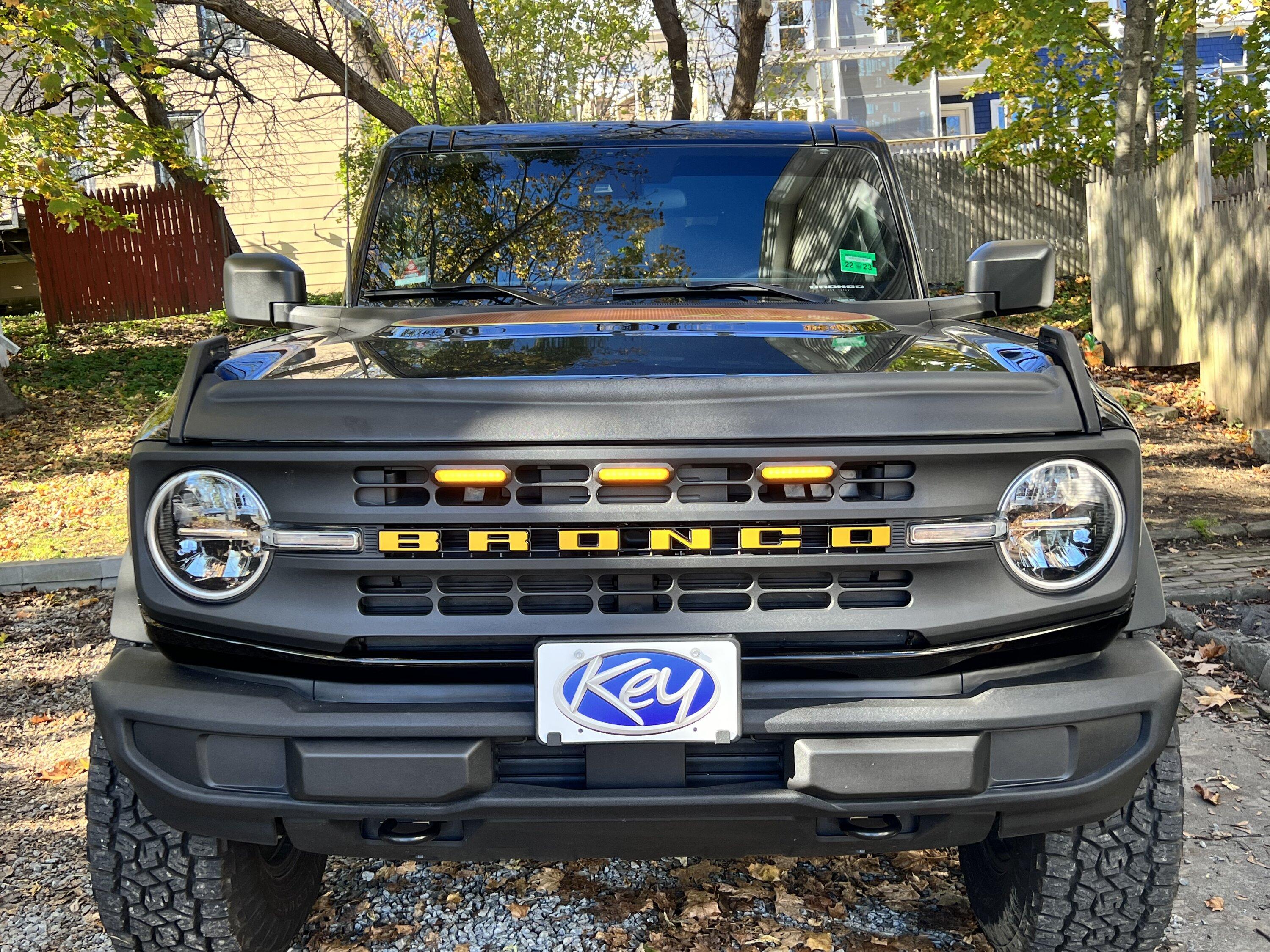 Ford Bronco Make it yours... What about stripes, panels, etc? A9714AD2-7396-413A-BDF1-4B3115741AF0