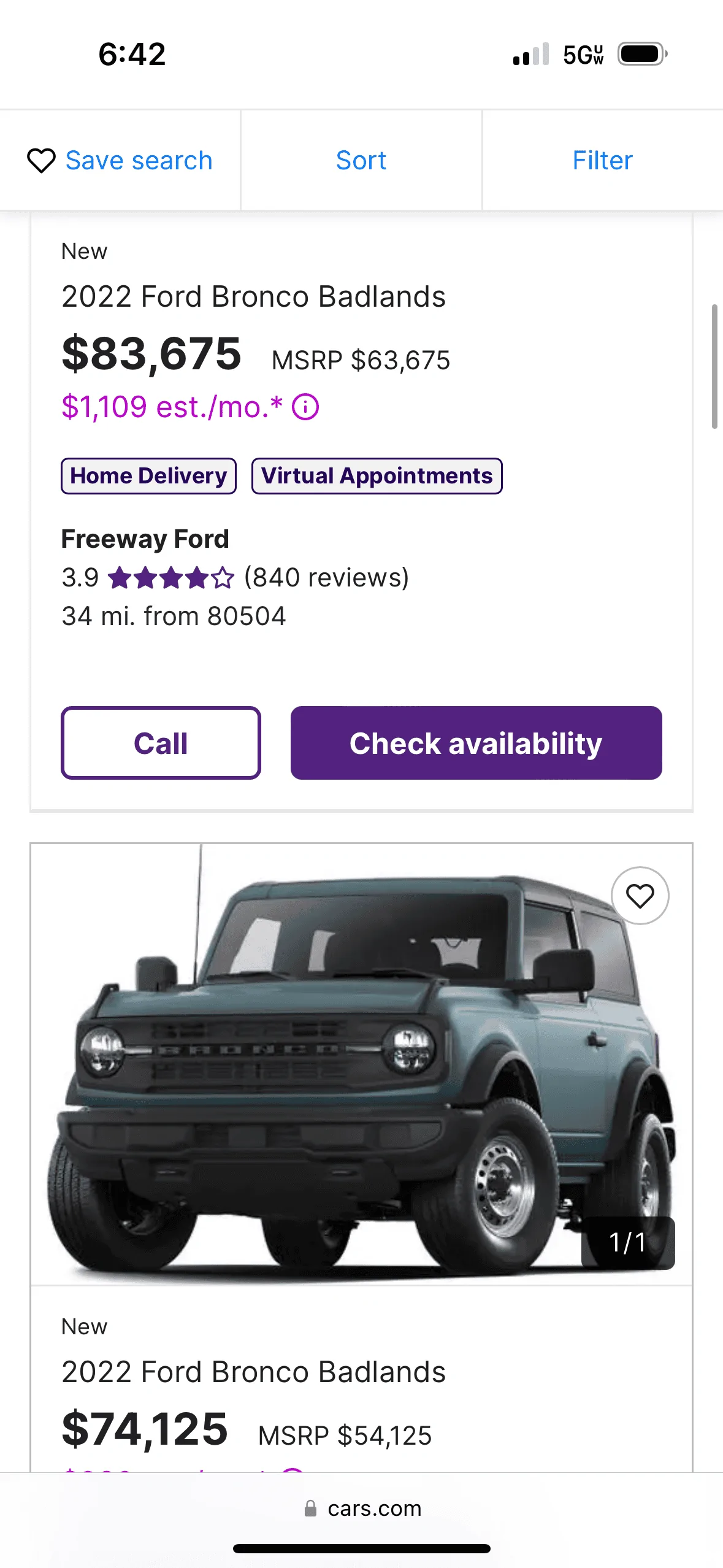 Ford Bronco Got my order in! 6AE09B39-AC8E-47B0-AA1C-FA13C26A412D