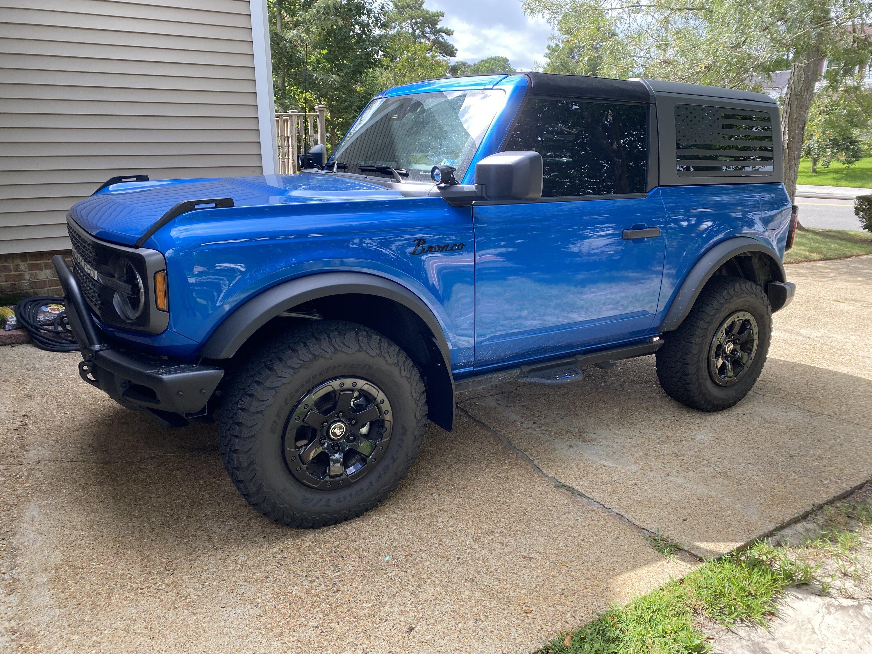 Ford Bronco Tint recommendations - Percentage? Ceramic? IMG_7647