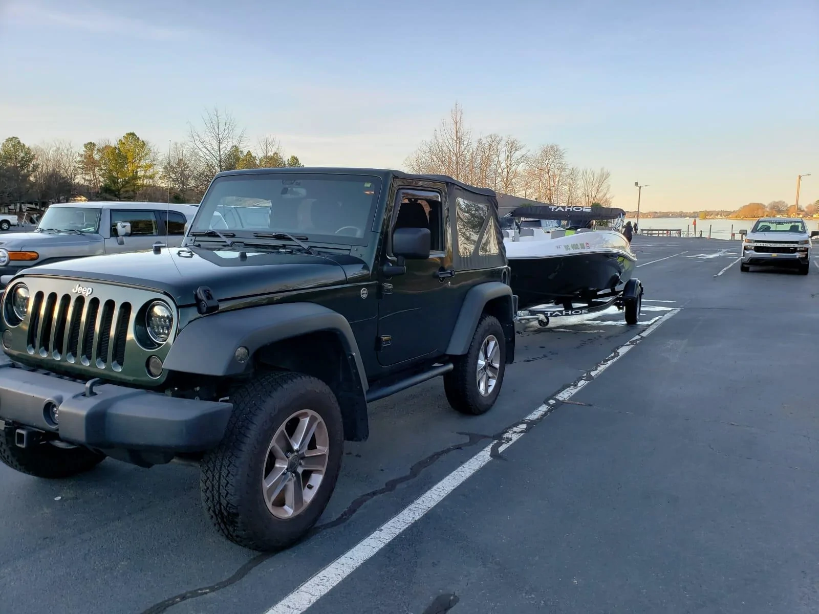 Ford Bronco Got my order in! Jeep Boat