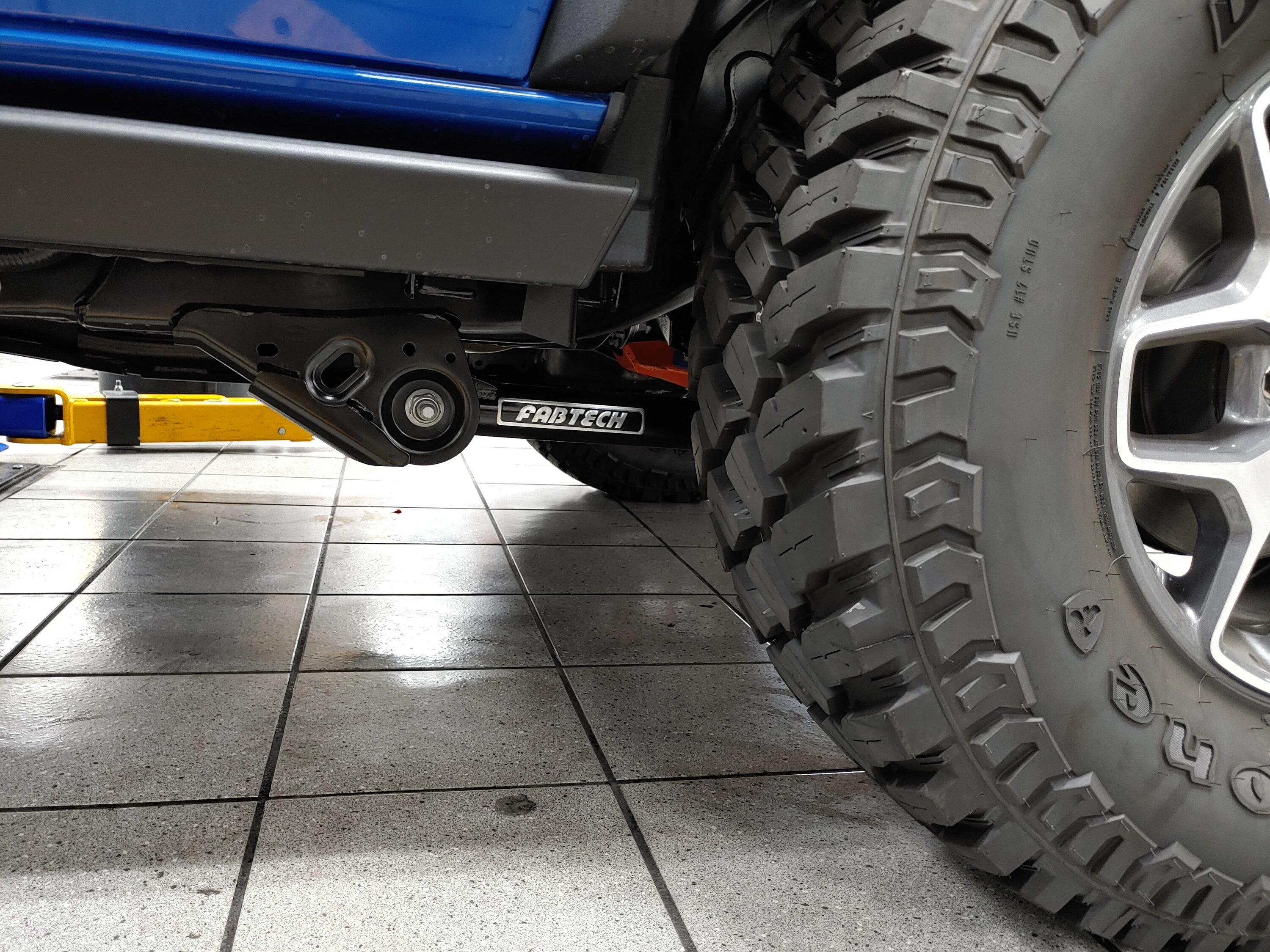 Ford Bronco Low CG, max articulation, and biggest tire size without interference? 20221102_165224_HDR