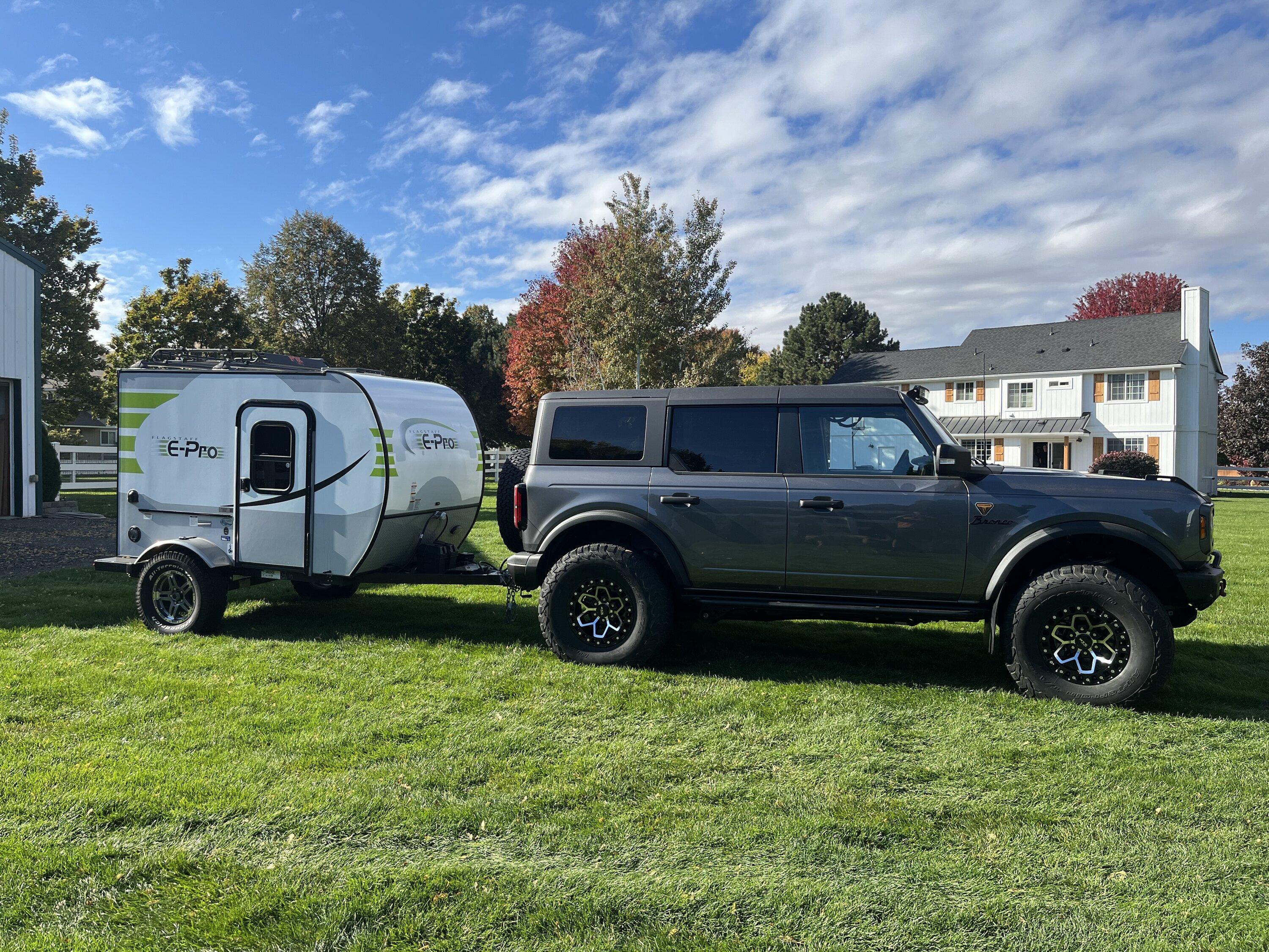 Ford Bronco Broncos Pulling Trailers Pics - Add Yours IMG_0587.JPG