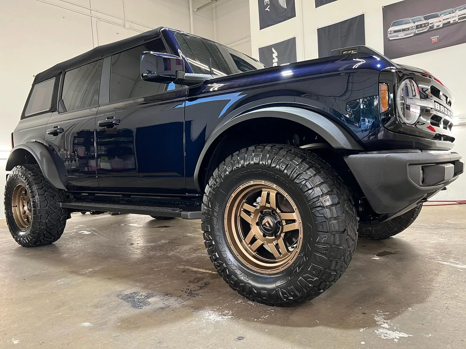 Ford Bronco Antimatter Blue Thread IMG_0831
