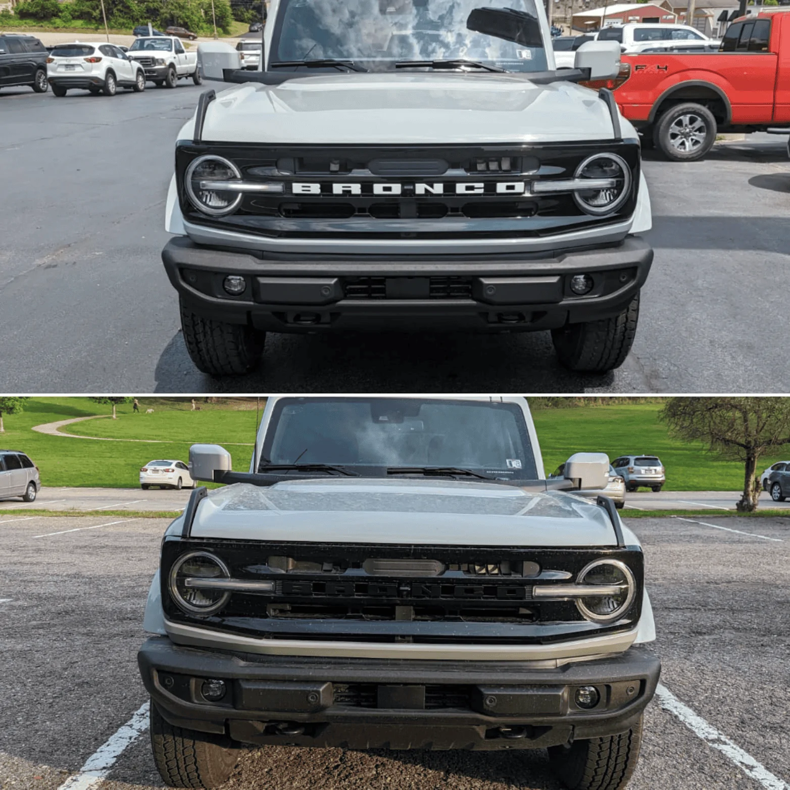 Ford Bronco Sticker fab or Vortex letter overlays 1667574351911