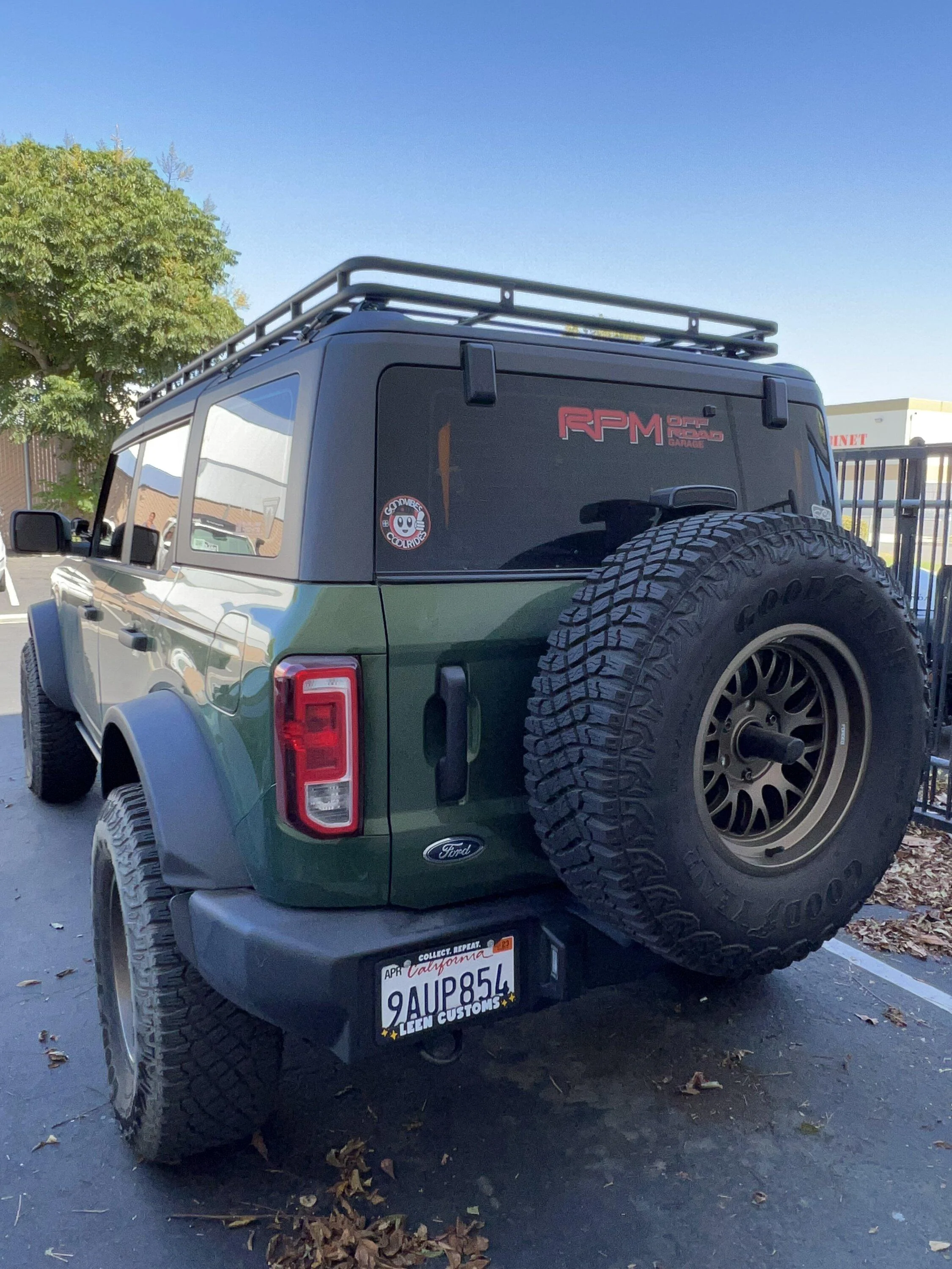 Ford Bronco Lightest 17" wheels *with positive offset*? 39633C6B-09D5-49F6-99DD-49FD5AFF71C2