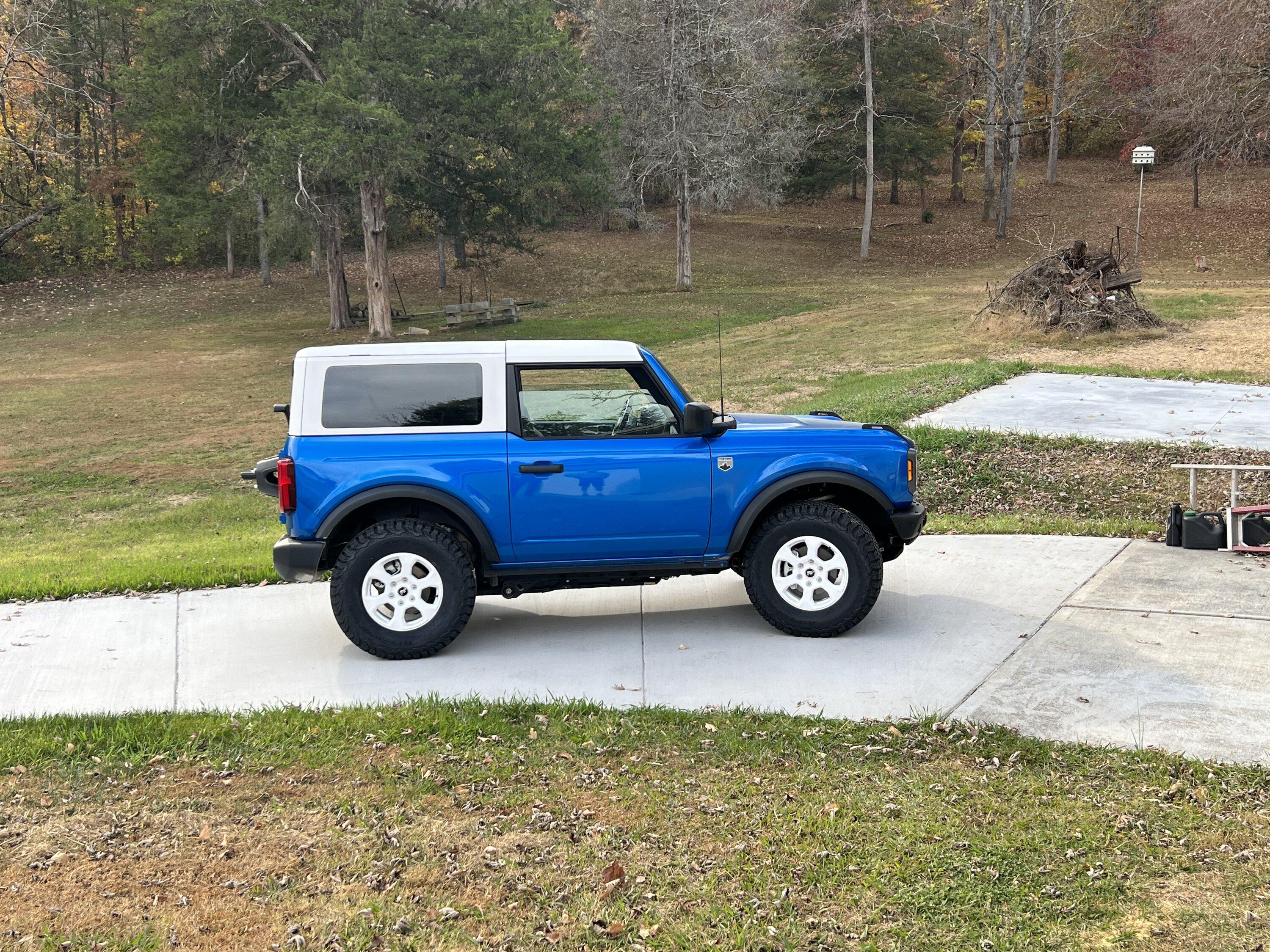 Ford Bronco Show us your installed wheel / tire upgrades here! (Pics) IMG_8138