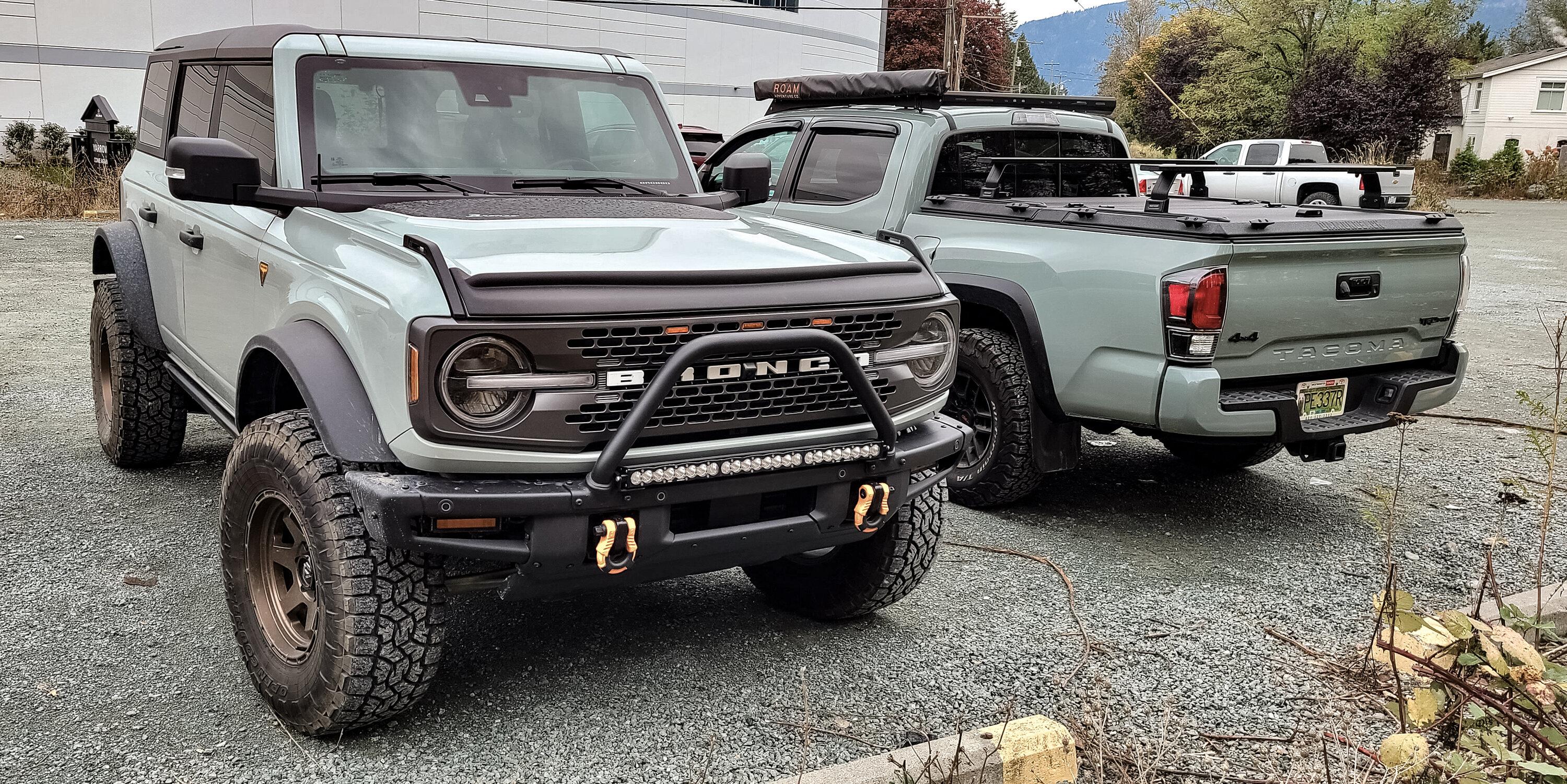 Ford Bronco Show us your installed wheel / tire upgrades here! (Pics) PSX_20221104_042359