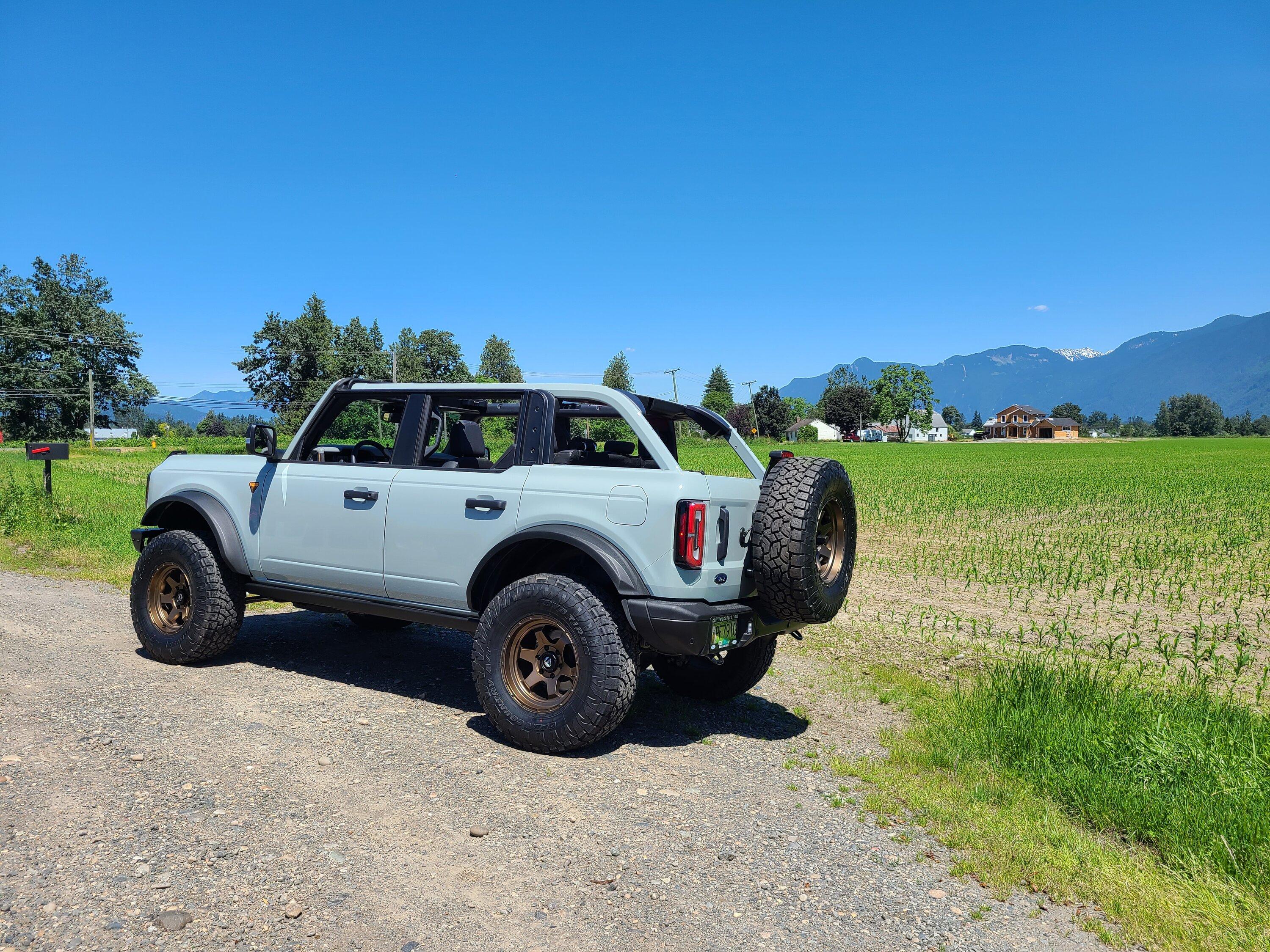 Ford Bronco Show us your installed wheel / tire upgrades here! (Pics) 20220625_134518