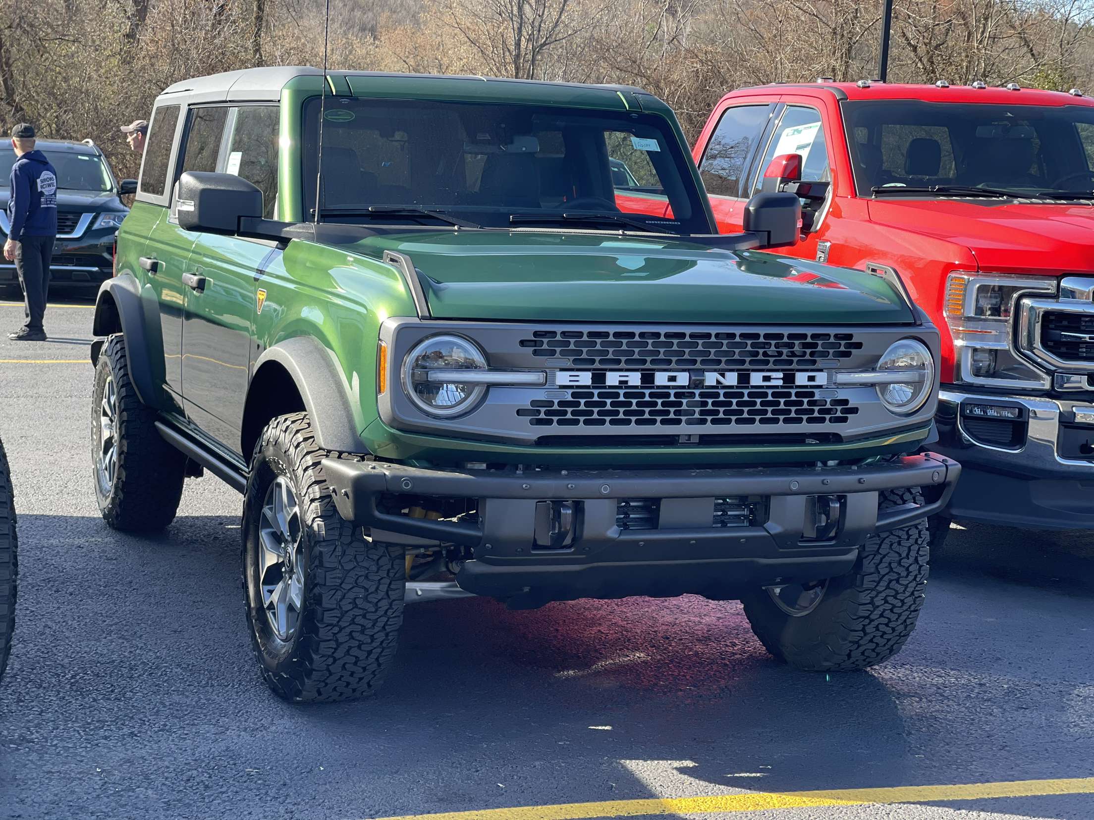 Ford Bronco build week 10/24 Snapchat-2102562267