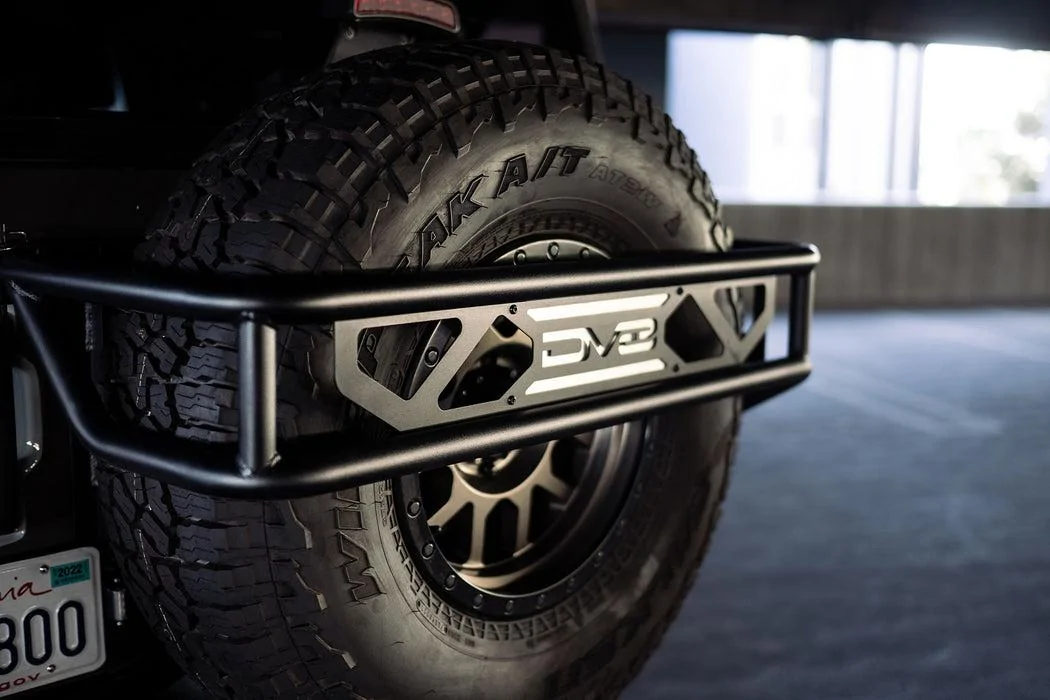 Ford Bronco DV8 Offroad | Spare Tire Guard & Accessory Mount d-bronco-spare-tire-guard-accessory-mount_1051x700