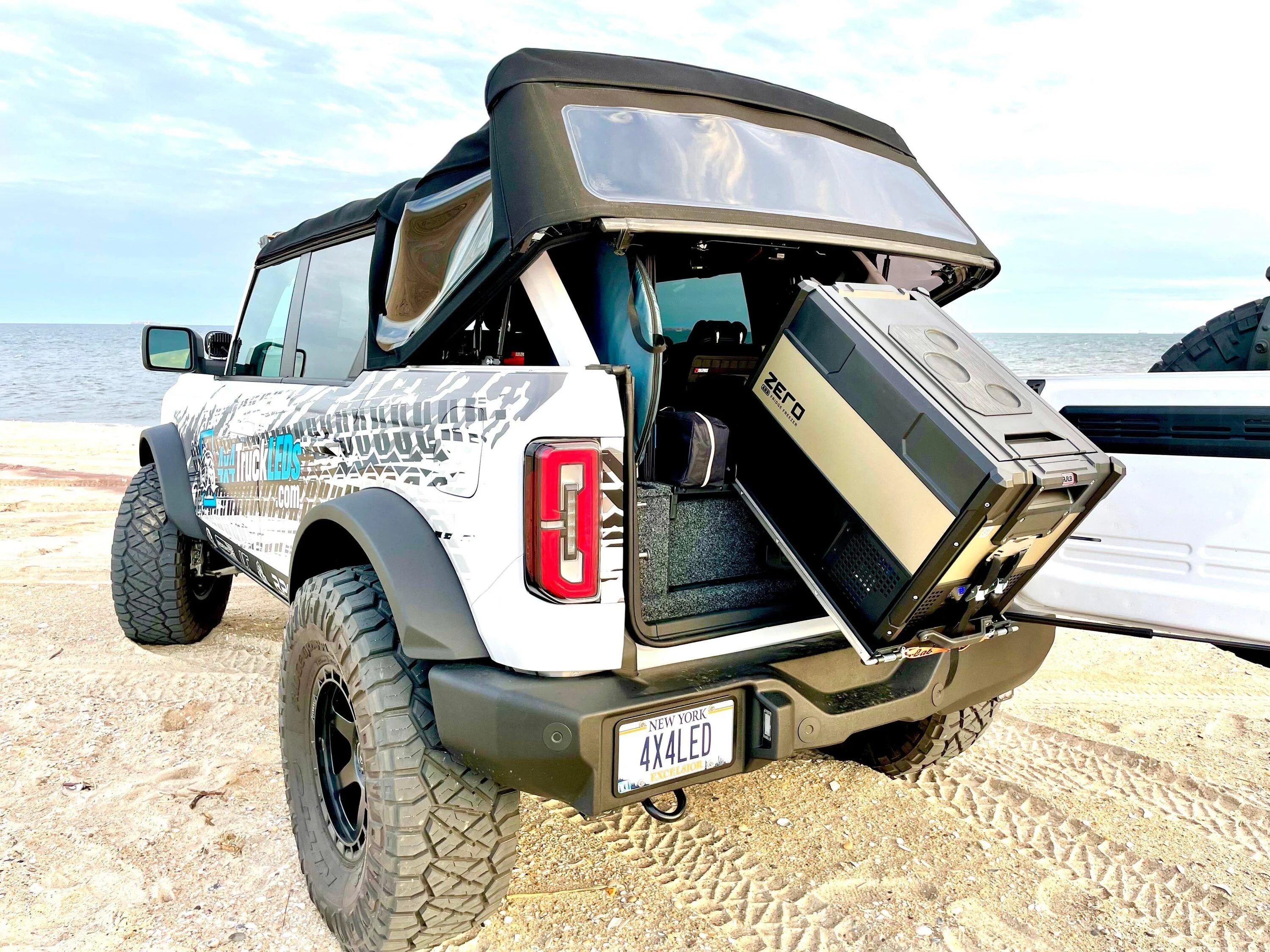 Ford Bronco ARB Drawer/Fridge/Compressor on Bronco Raptor ARB15