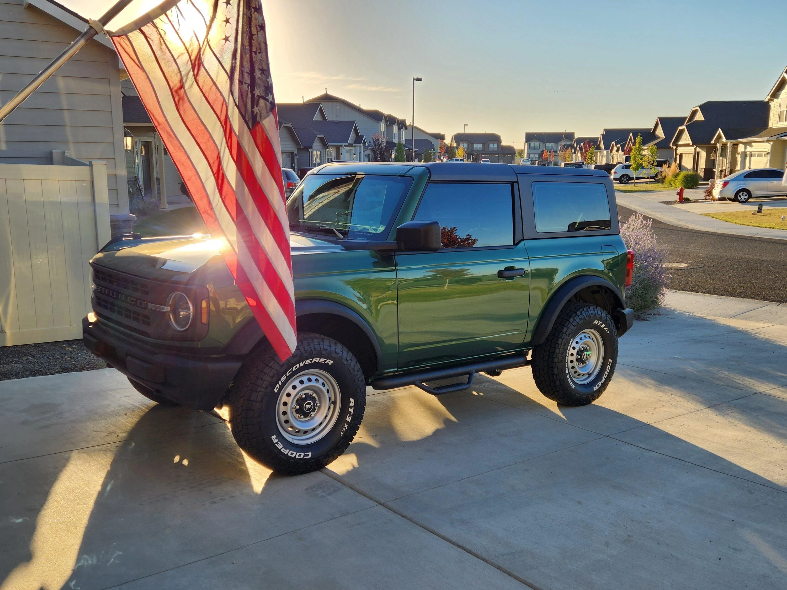 Ford Bronco So what is "it" about the Bronco (for you)? 20221017_180541