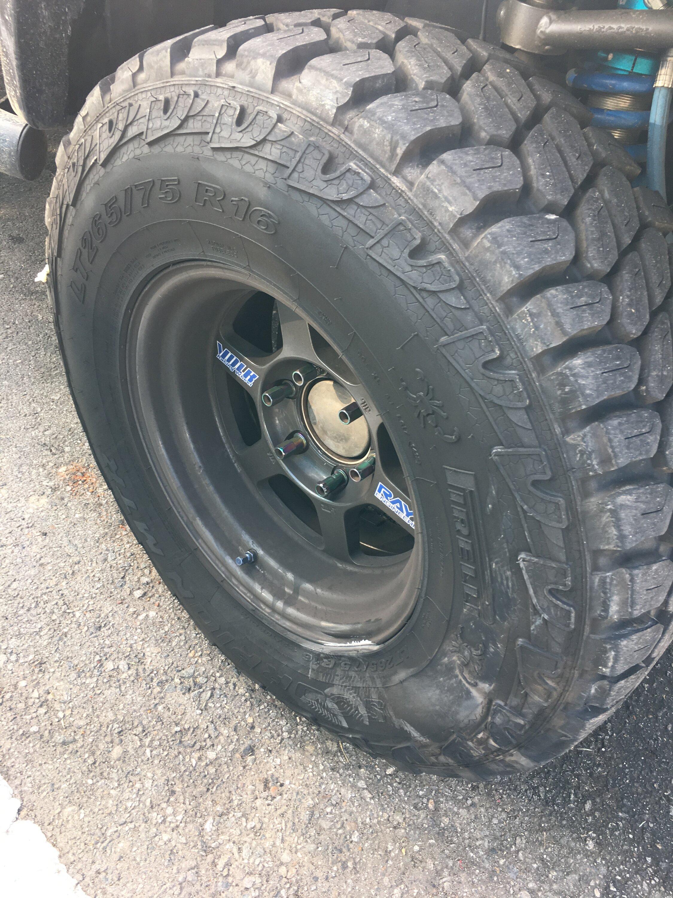 Ford Bronco Lightest 17" wheels *with positive offset*? C4E03A74-795B-4B3E-B4FD-B76514F495A1