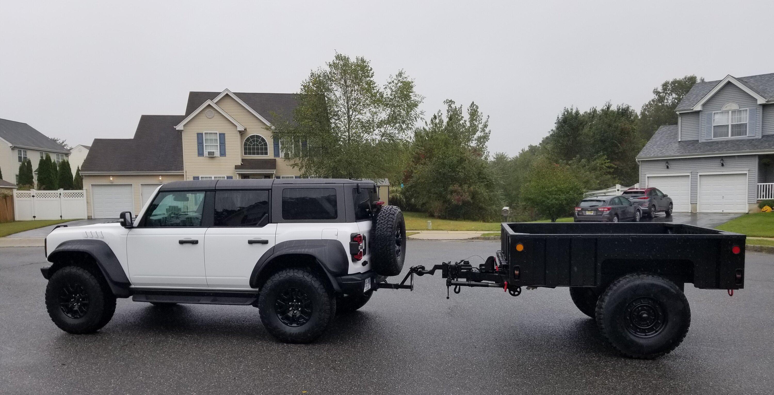 Ford Bronco Broncos Pulling Trailers Pics - Add Yours 20221003_113431