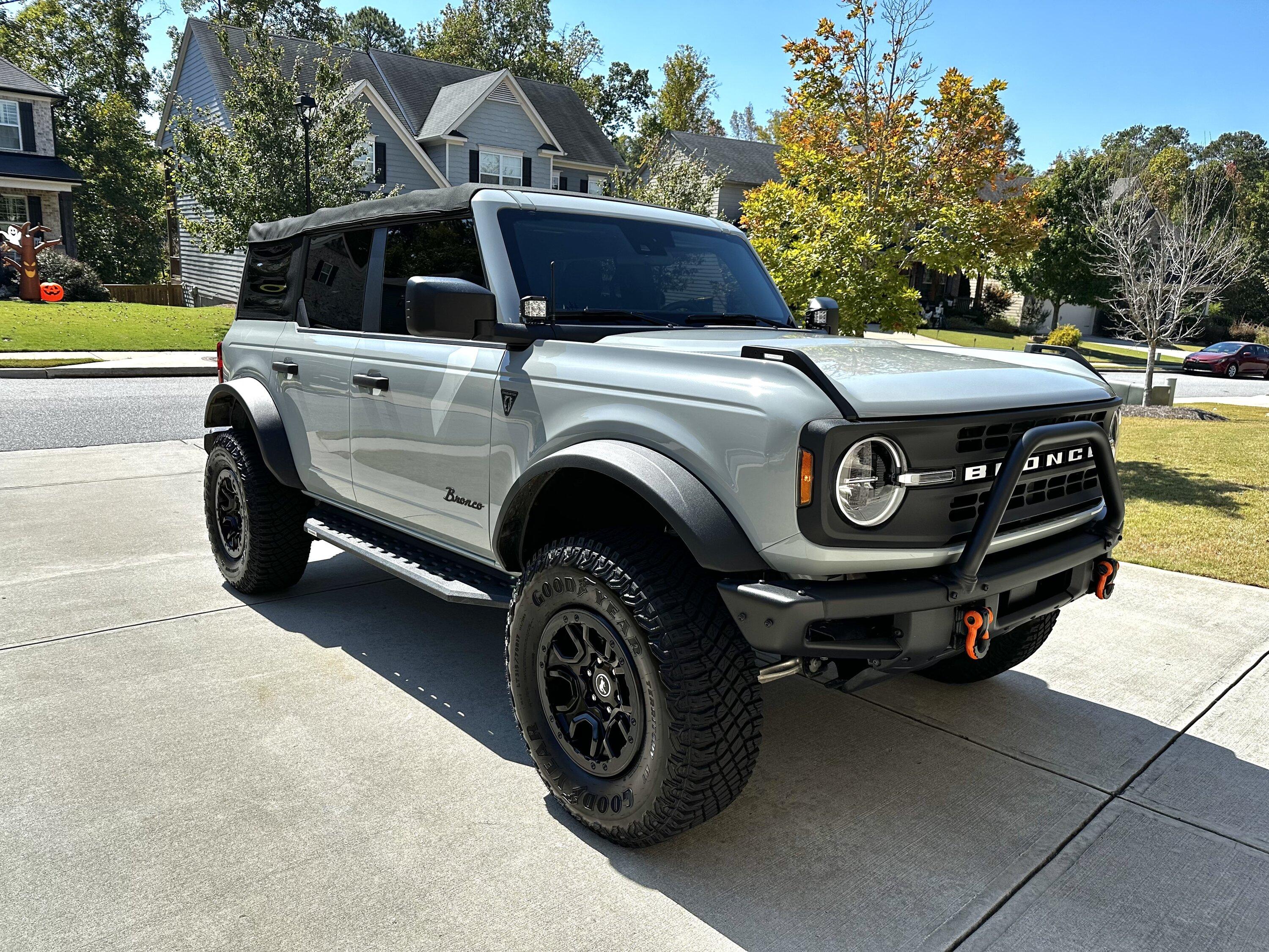 Ford Bronco Show me your lifted Broncos! 9A731089-2C94-43F0-B514-F58C2FECEED6