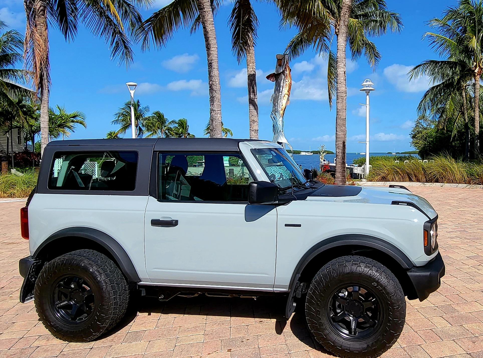 Ford Bronco CACTUS GRAY Bronco Club 20221030_105350