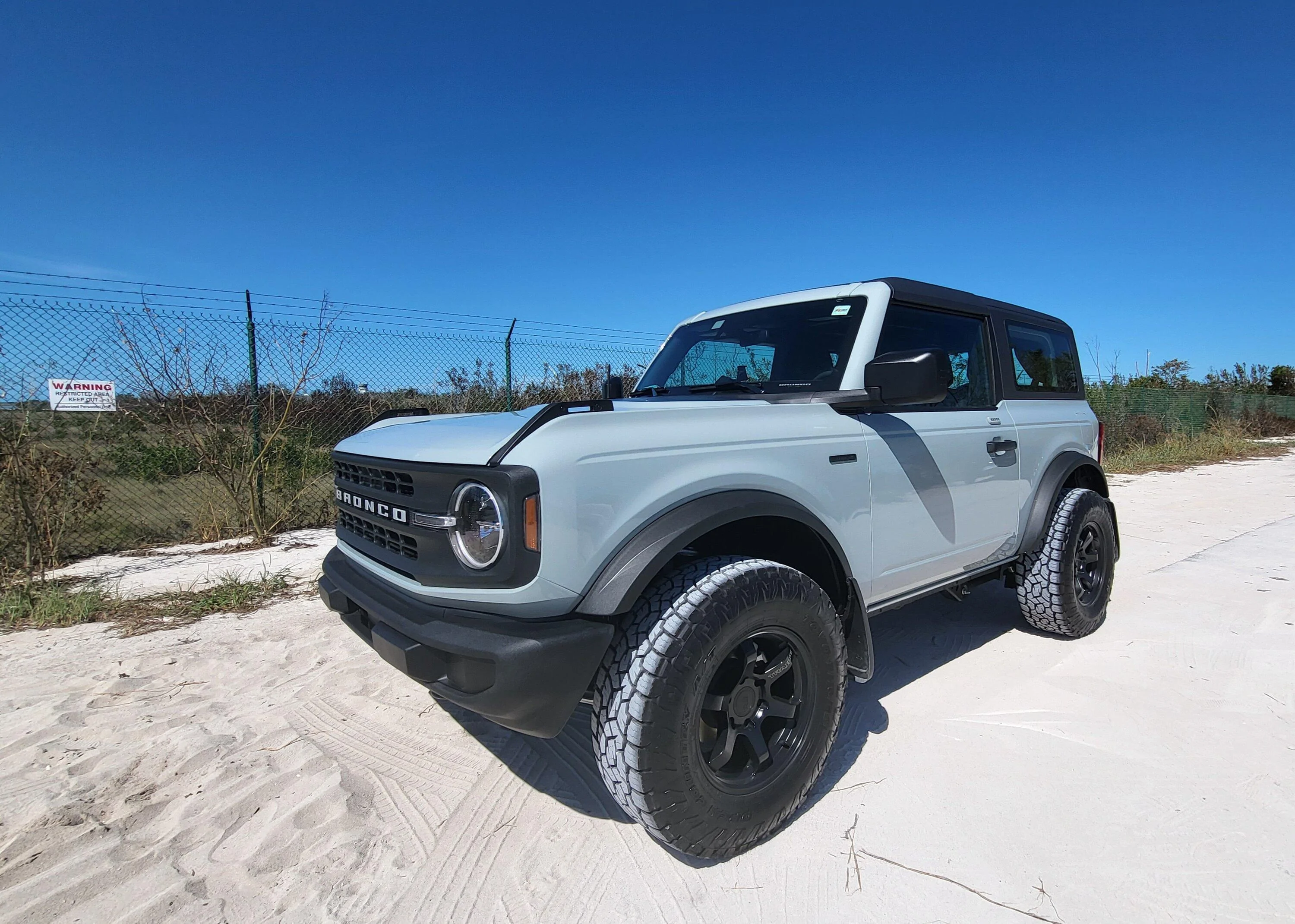 Ford Bronco CACTUS GRAY Bronco Club 20221026_135454