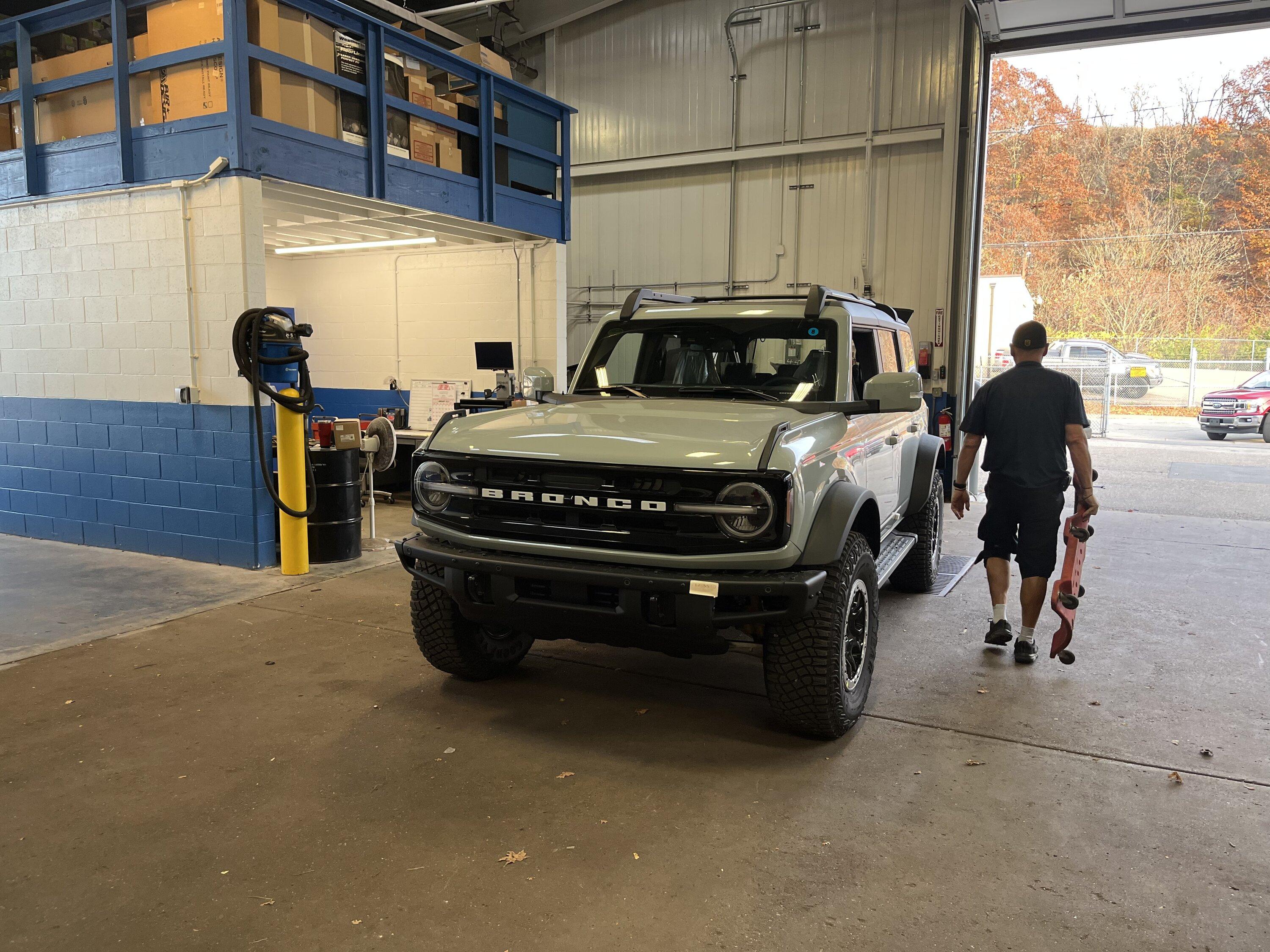 Ford Bronco 8/1/22 Build Week Group A87671EB-6331-4889-82E3-73D6CF3540C7