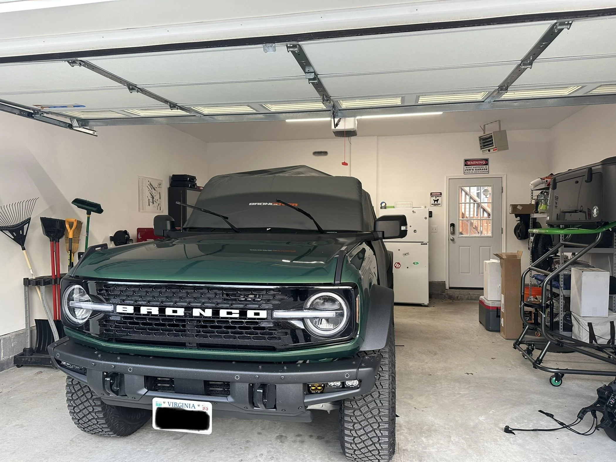 Ford Bronco What did you do TO / WITH your Bronco today? 👨🏻‍🔧🧰🚿🛠 0EB3DEB7-DC2F-4A08-A864-3C4A29F82807