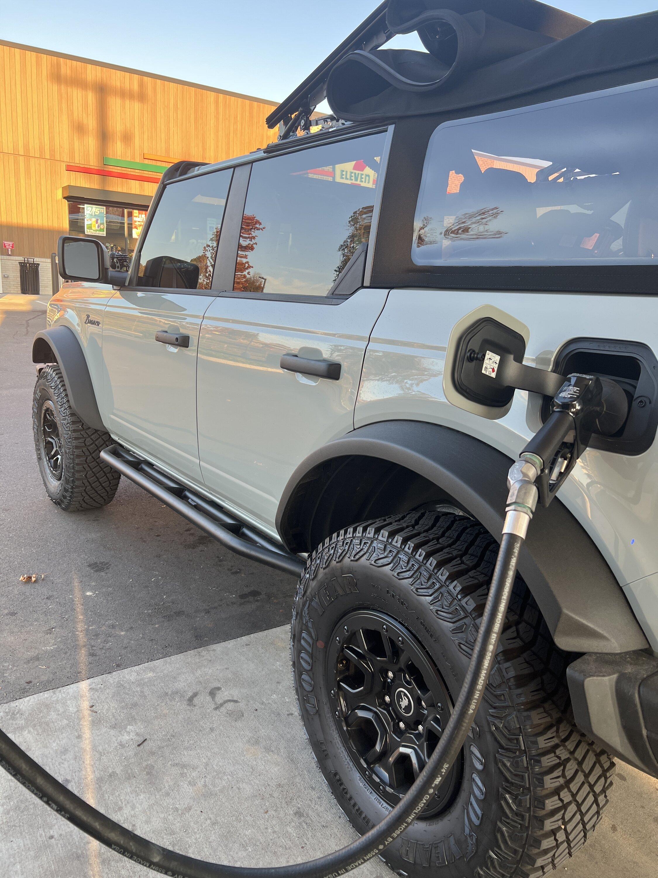 Ford Bronco CACTUS GRAY Bronco Club image