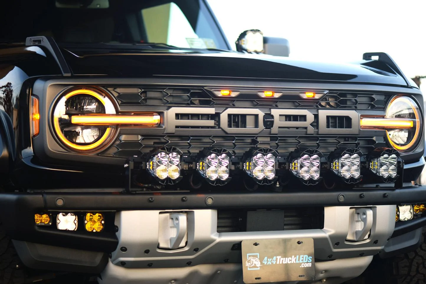 Ford Bronco Bronco Raptor With Proper Lights Setup Raptor9 (small)
