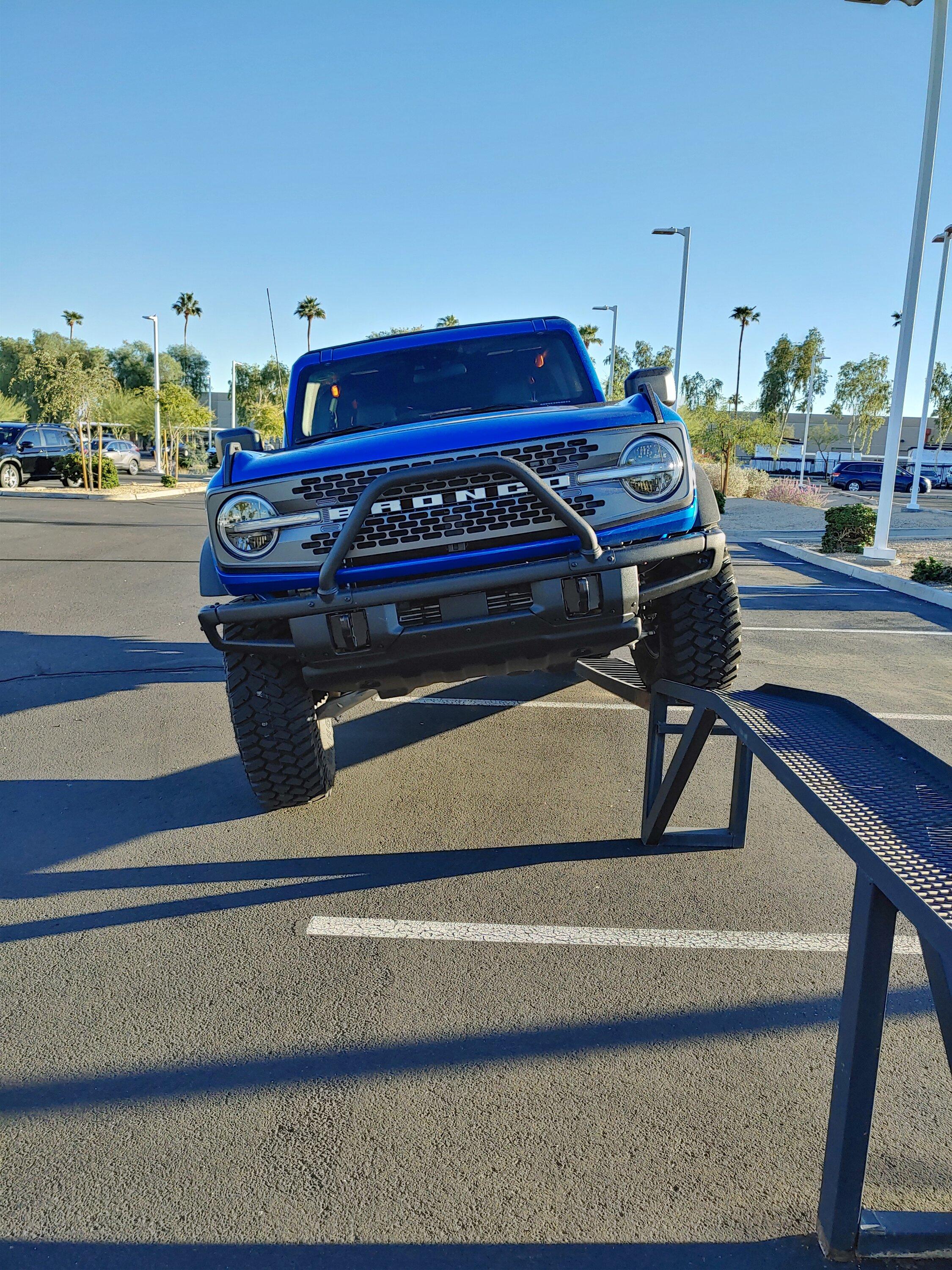 Ford Bronco Low CG, max articulation, and biggest tire size without interference? 20221104_163235_HDR