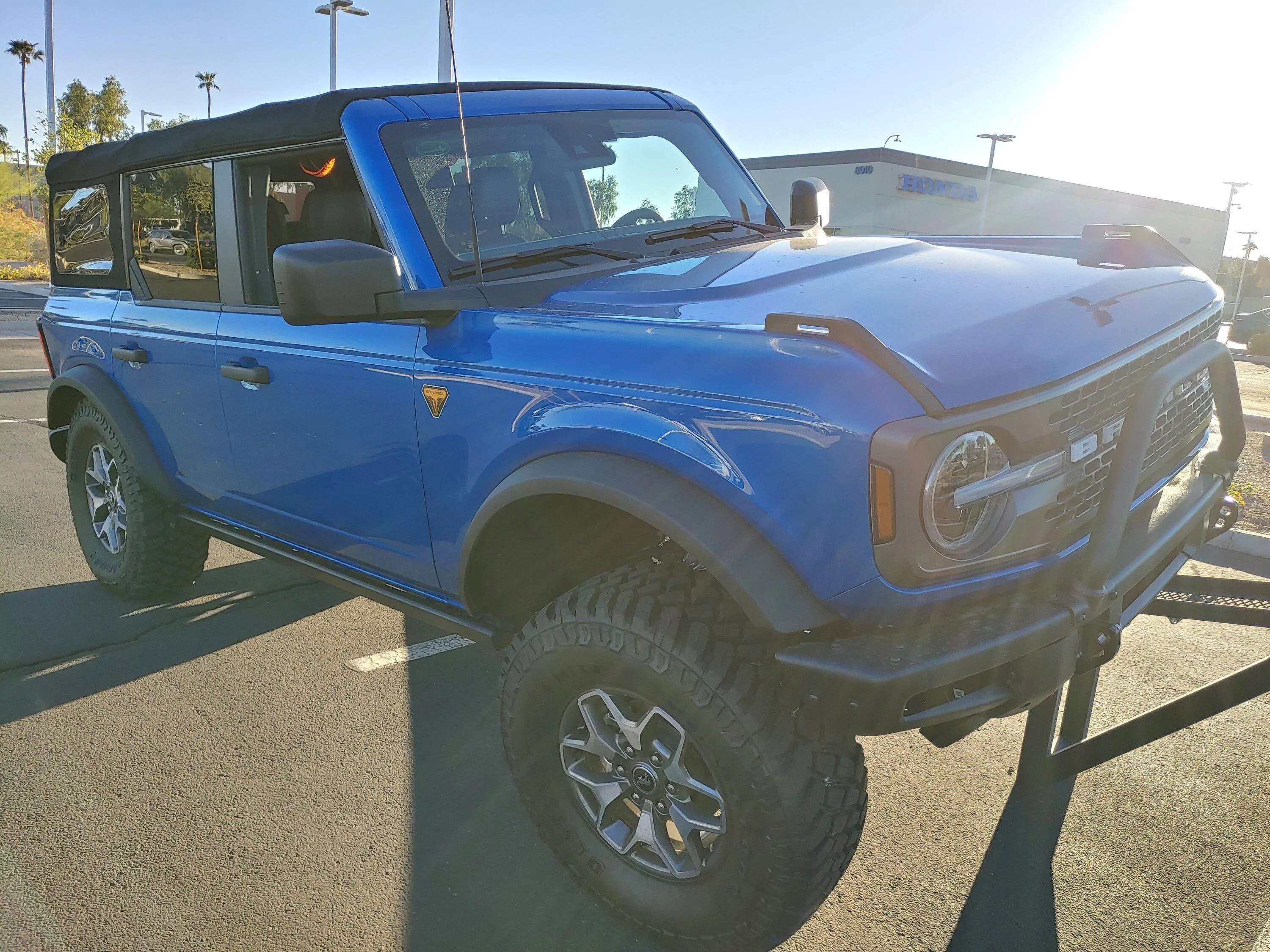 Ford Bronco Low CG, max articulation, and biggest tire size without interference? 20221104_163224_HDR