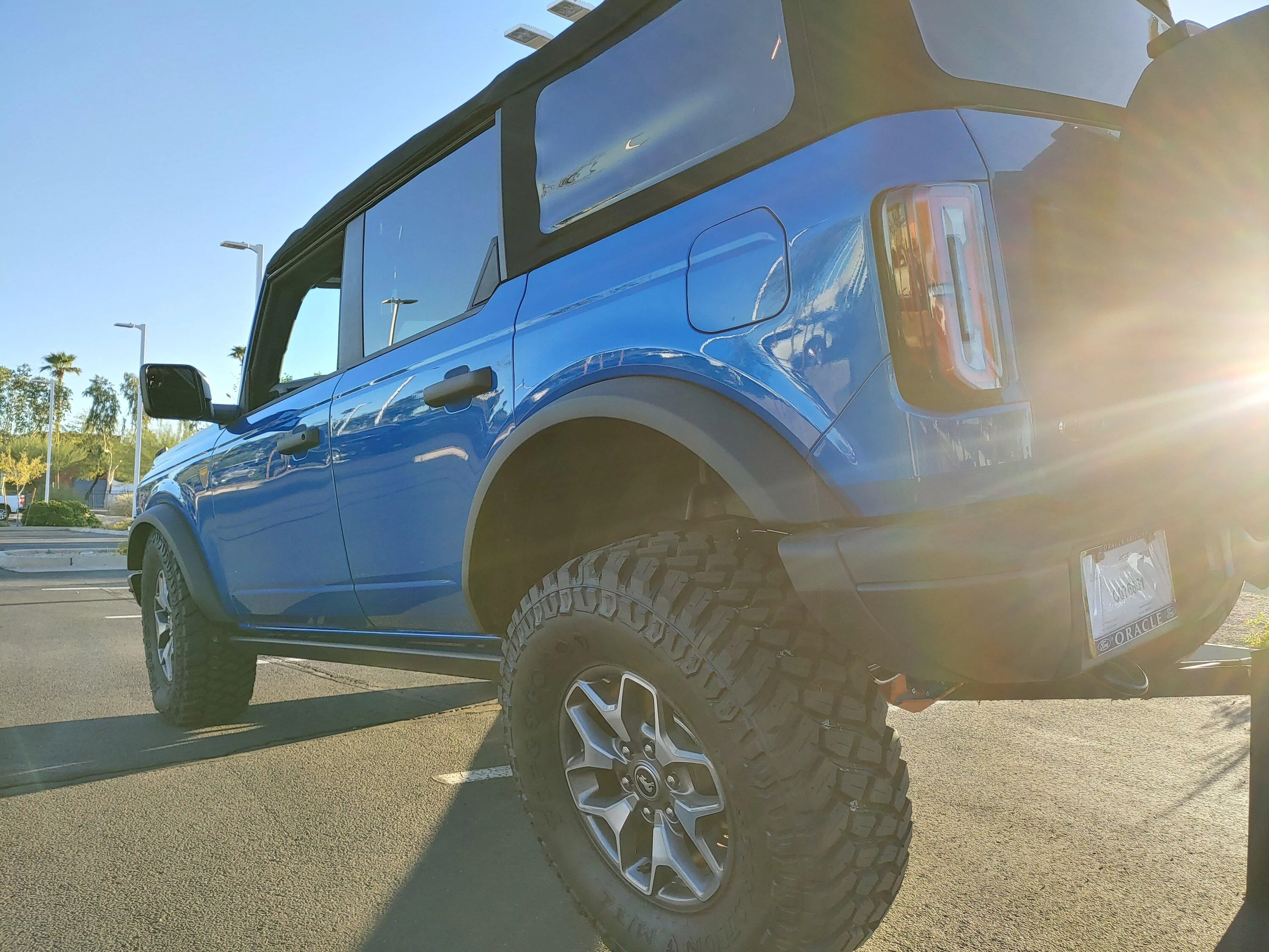 Ford Bronco Low CG, max articulation, and biggest tire size without interference? 20221104_164101_HDR